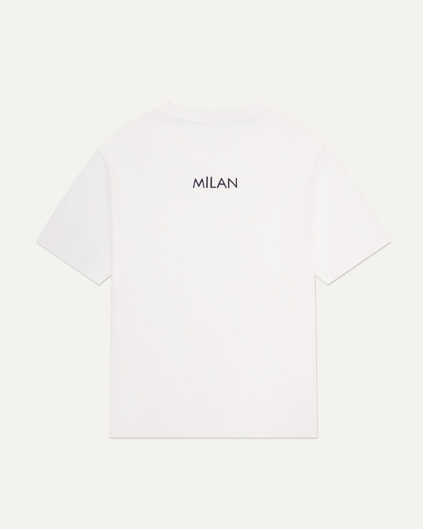 Milan T-shirt x Lovau White Limited Edition