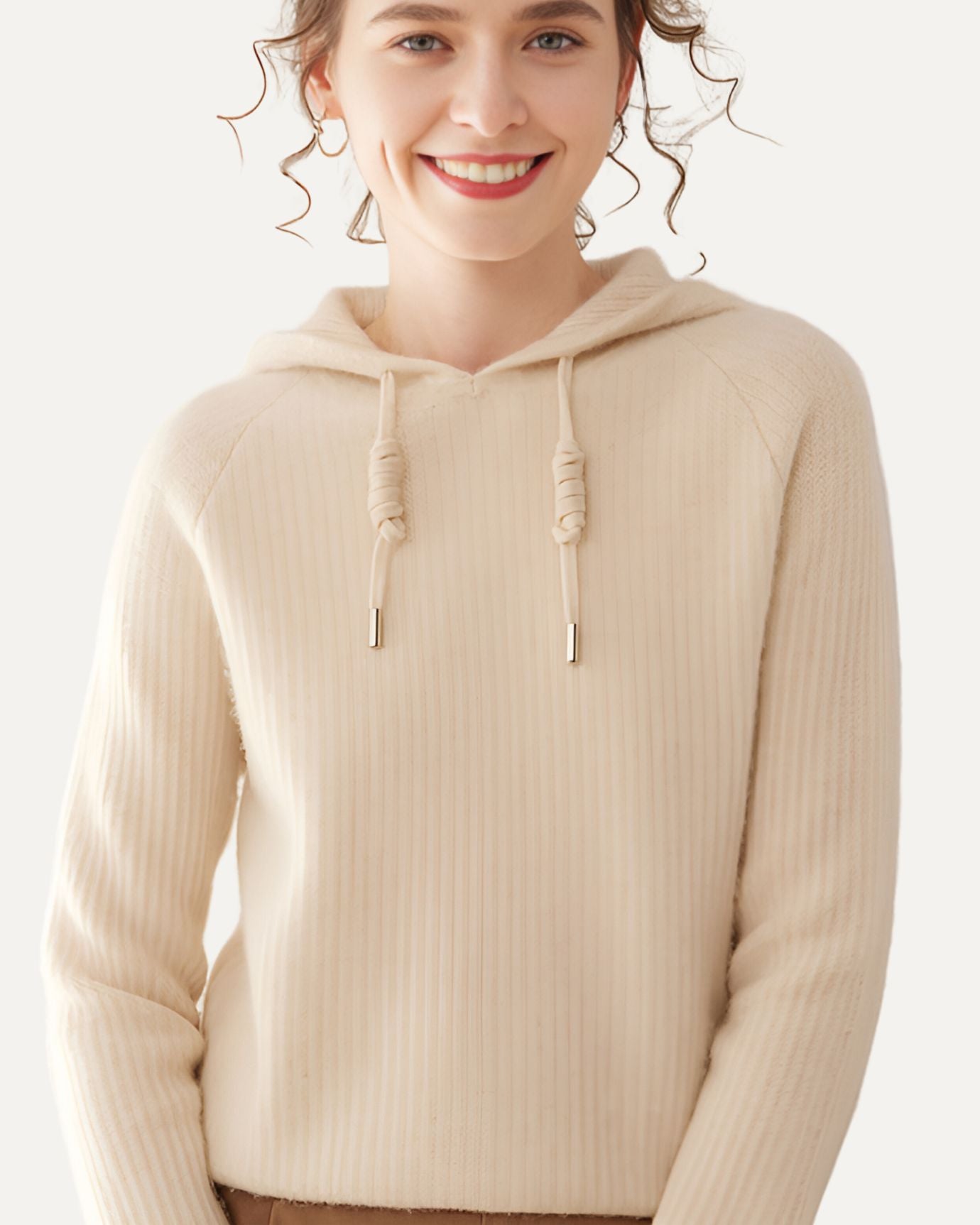 Bella Cashmere Hoodie