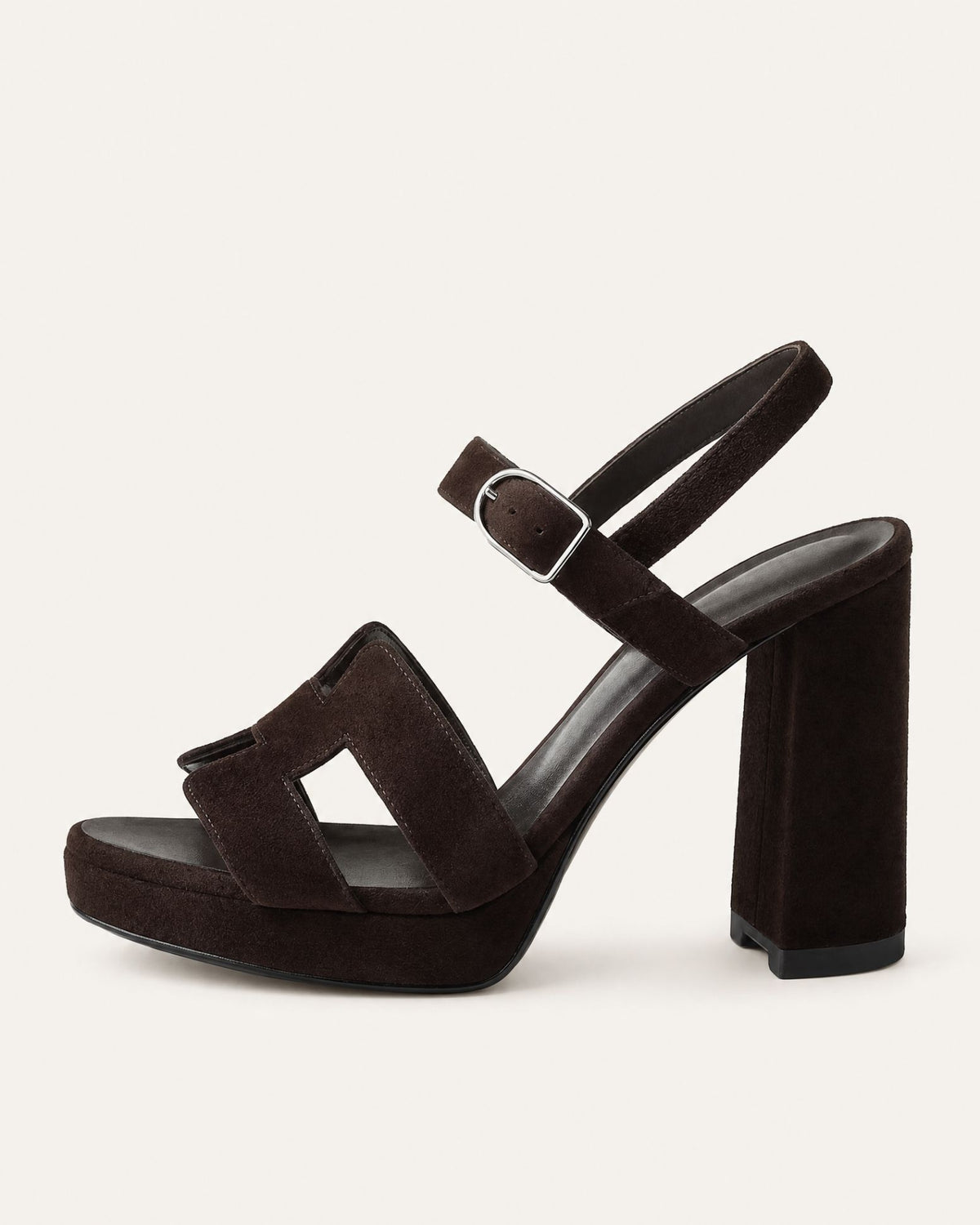 H-Band Platform Block Heel Sandals