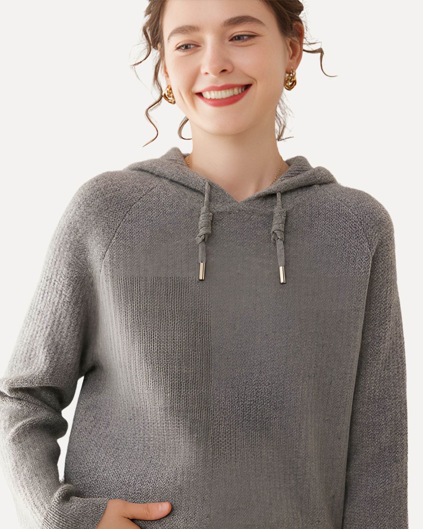 Bella Cashmere Hoodie