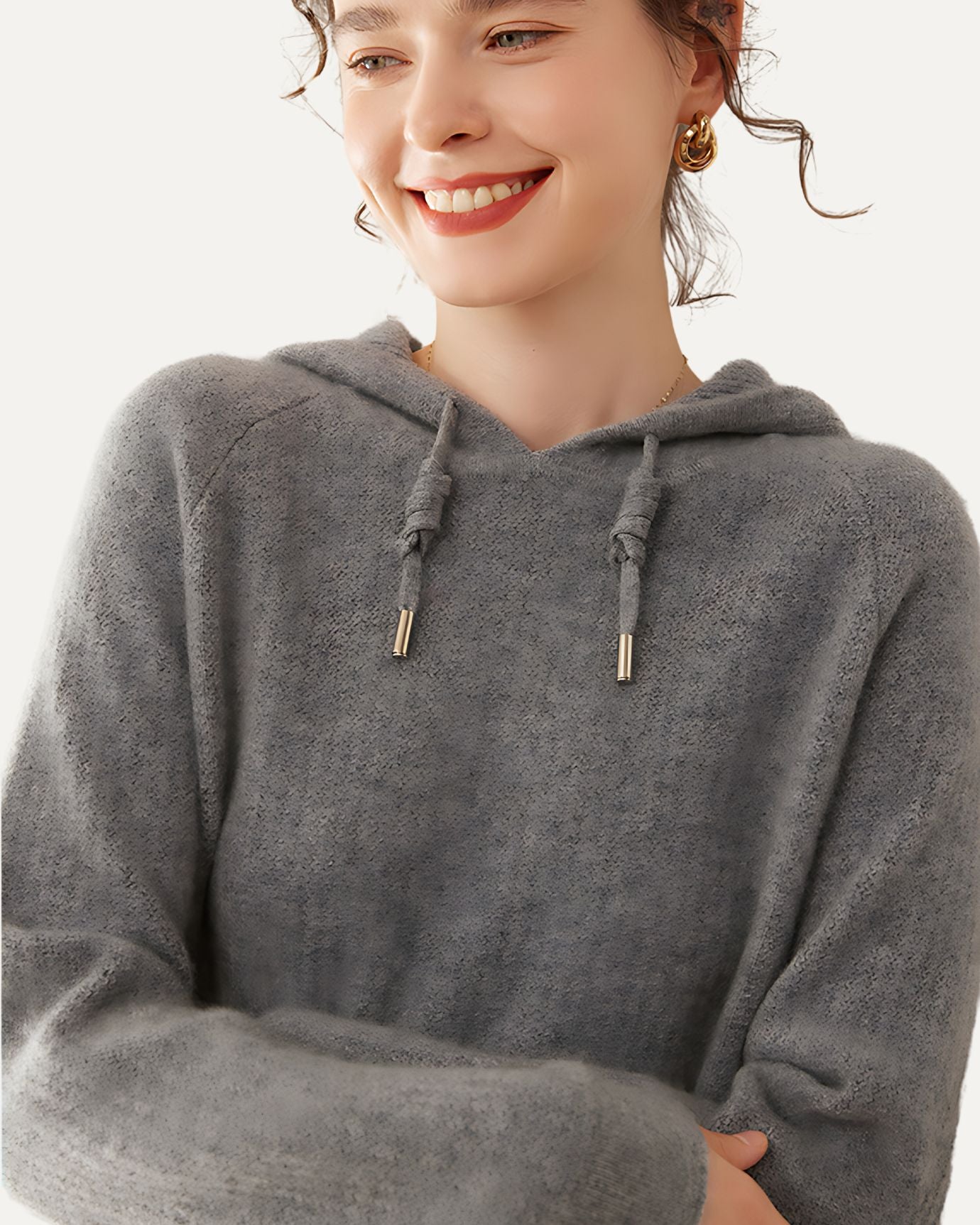 Bella Cashmere Hoodie