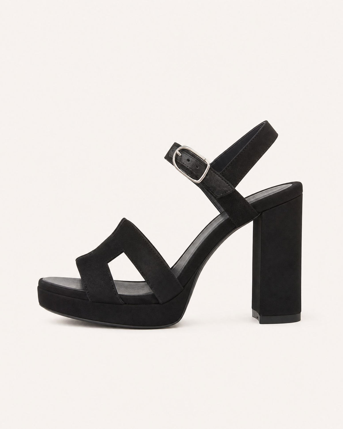 H-Band Platform Block Heel Sandals
