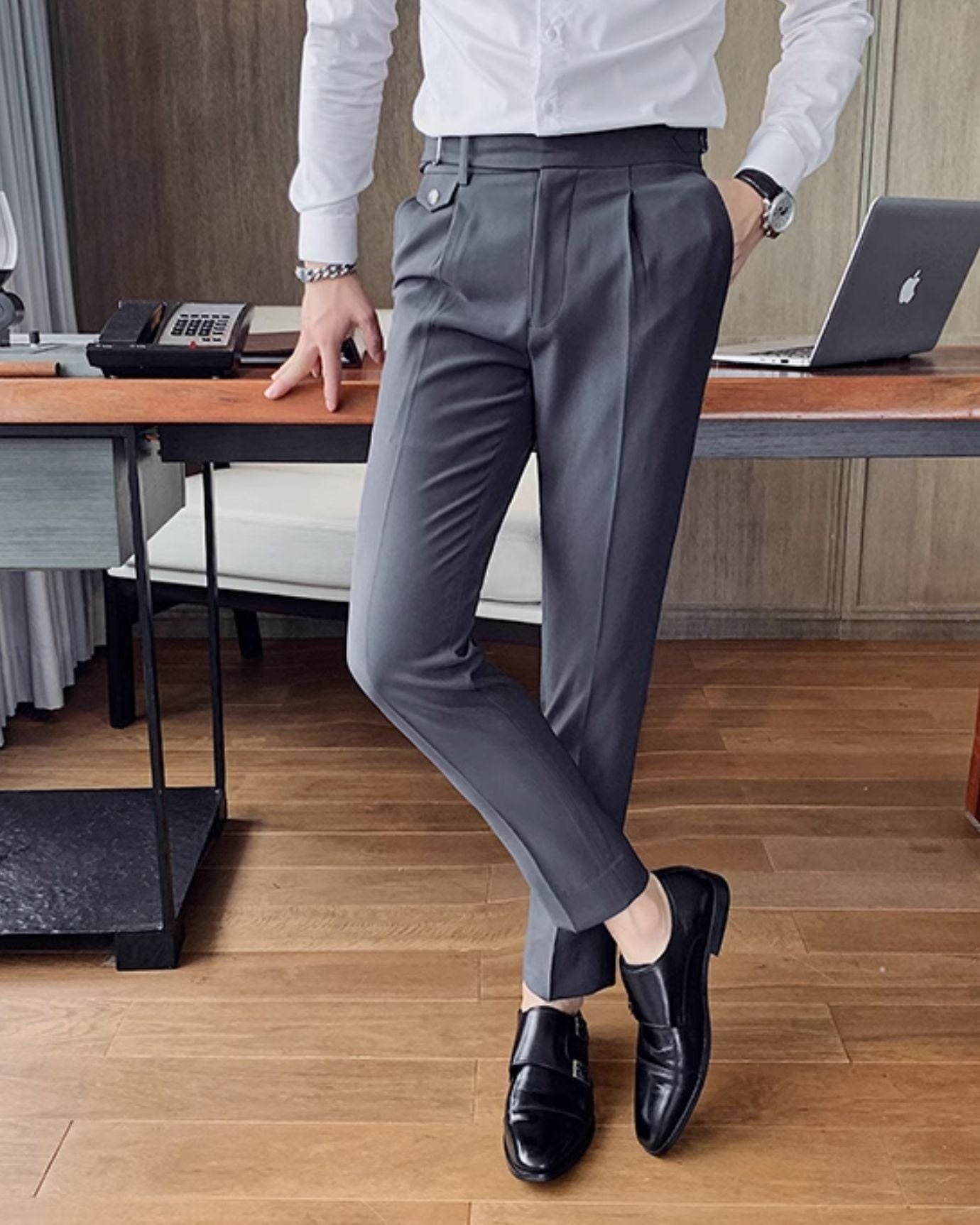 Lovau Old Money Business Trousers