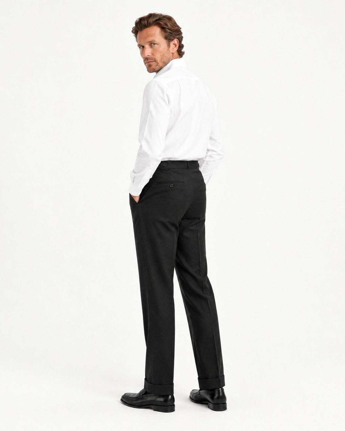 Ny Slim-Fit Neapolitan Tailored Trousers