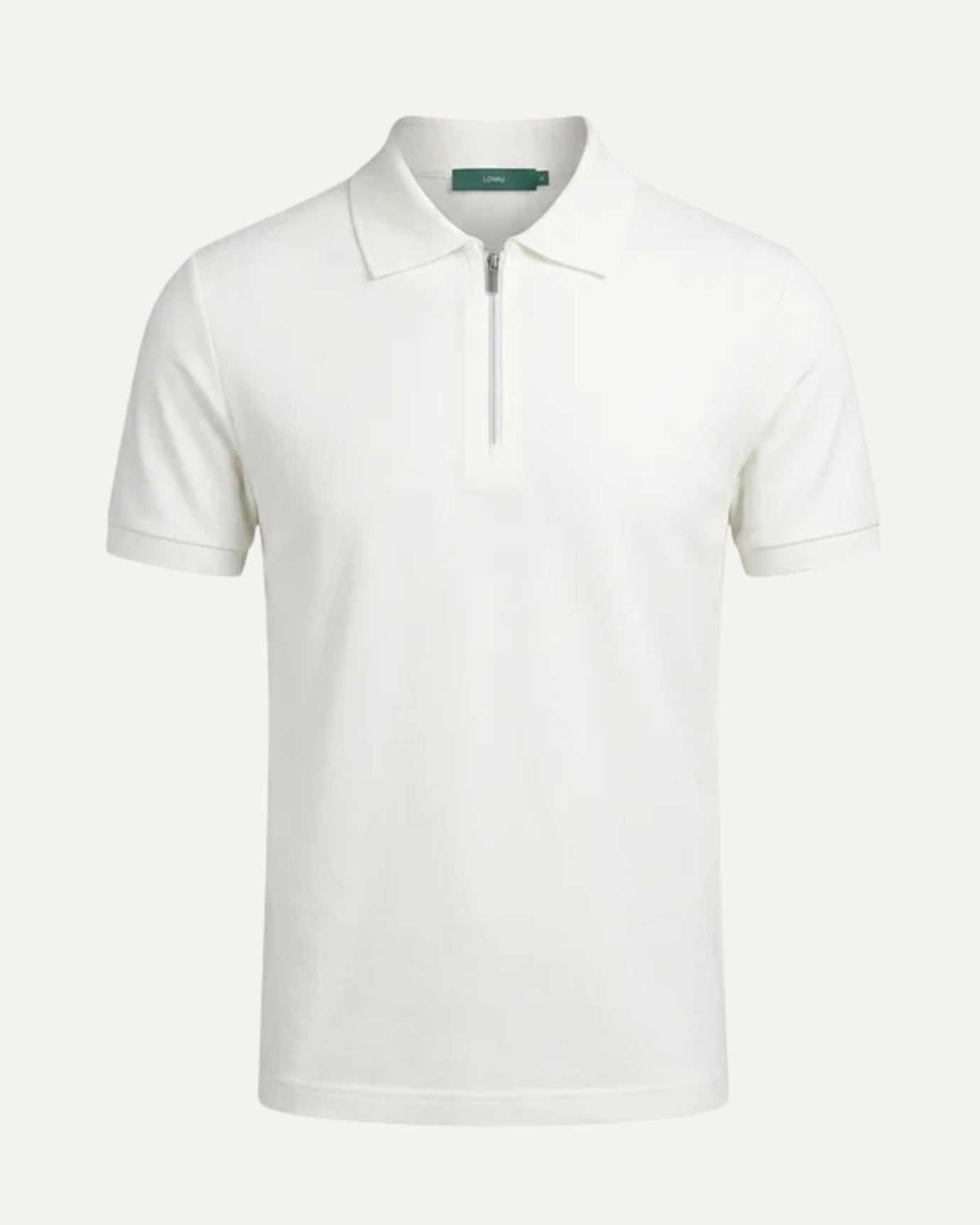 Venice Old Money Zipper Polo