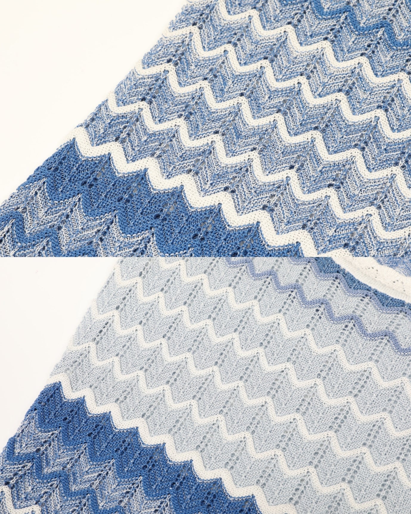 Light Blue Design Summer Dress