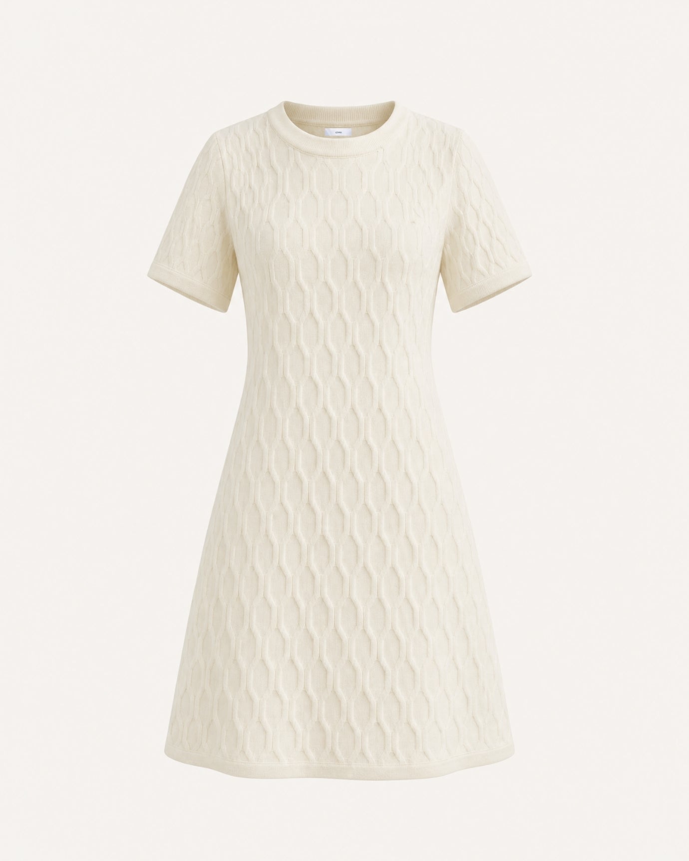 Breathable Dress Korean A-Line Knit