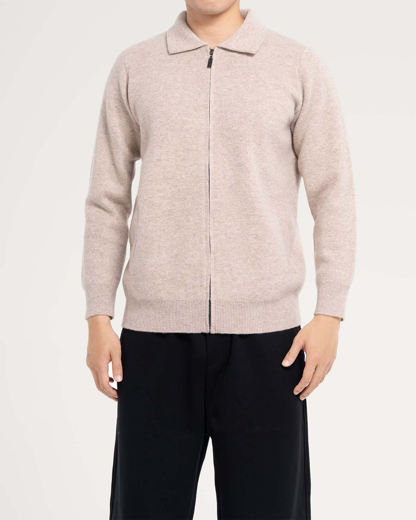 LOVAU Cashmere Blend Cardigan Jacket