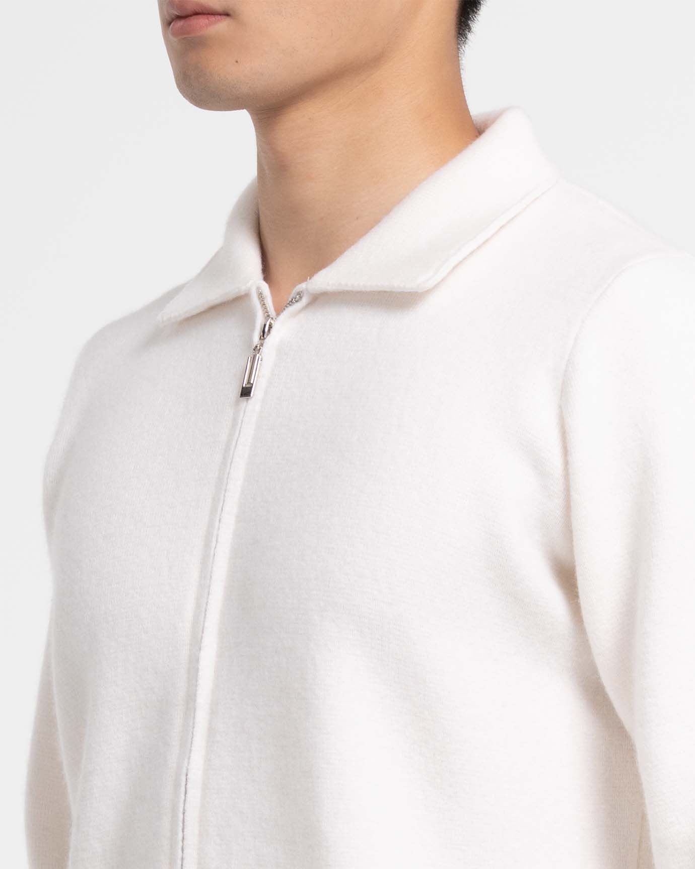 LOVAU Cashmere Blend Cardigan Jacket