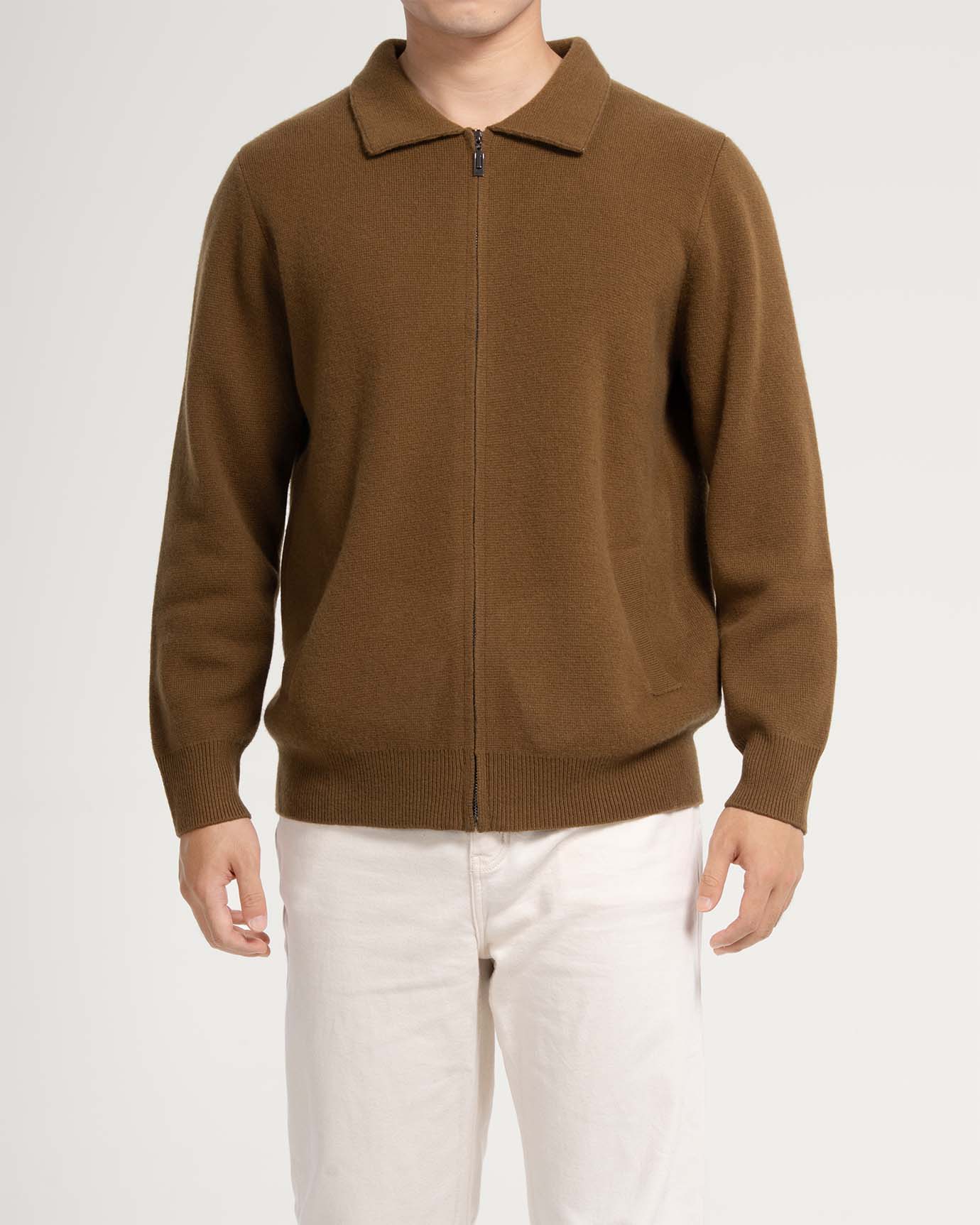 LOVAU Cashmere Blend Cardigan Jacket