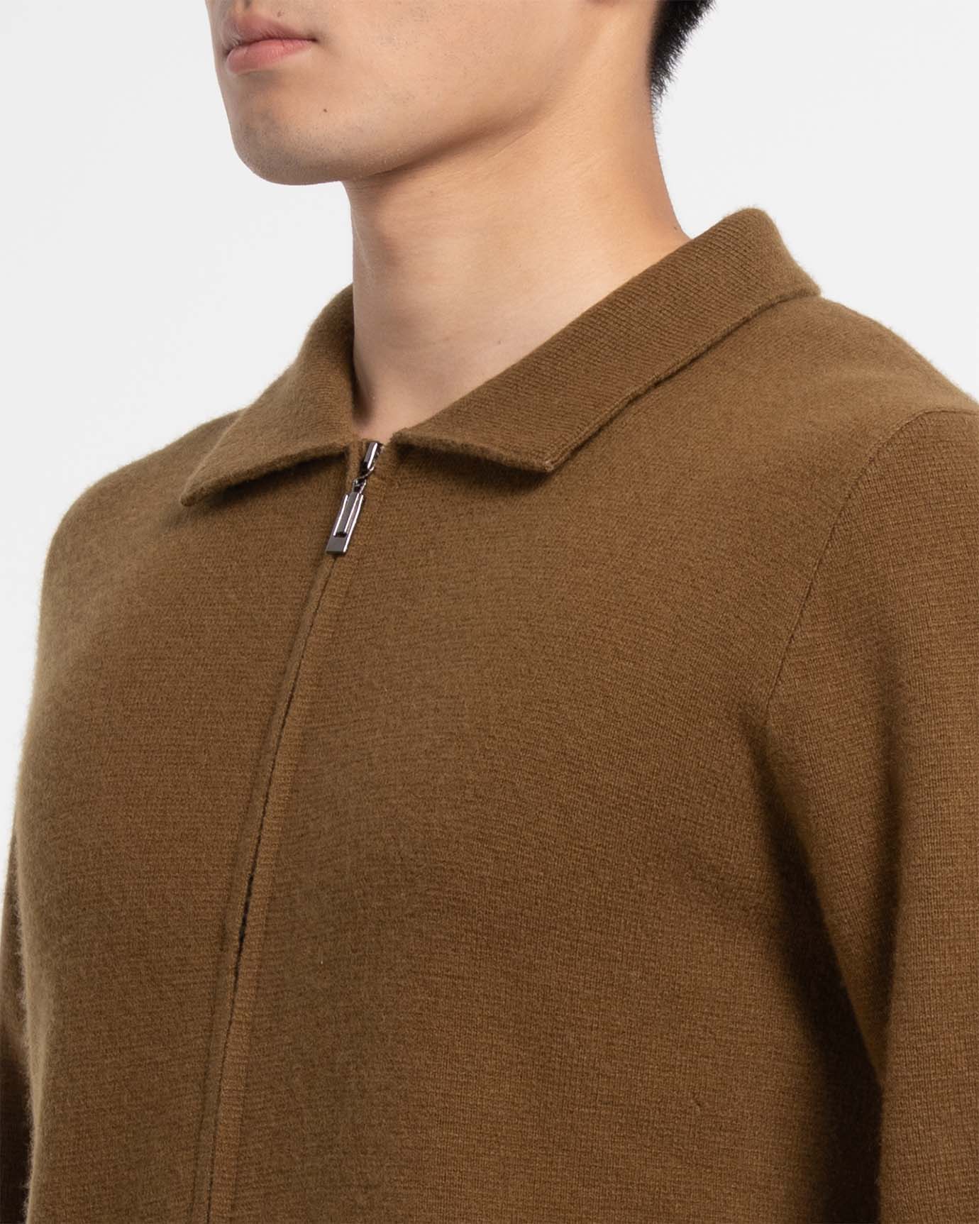 LOVAU Cashmere Blend Cardigan Jacket