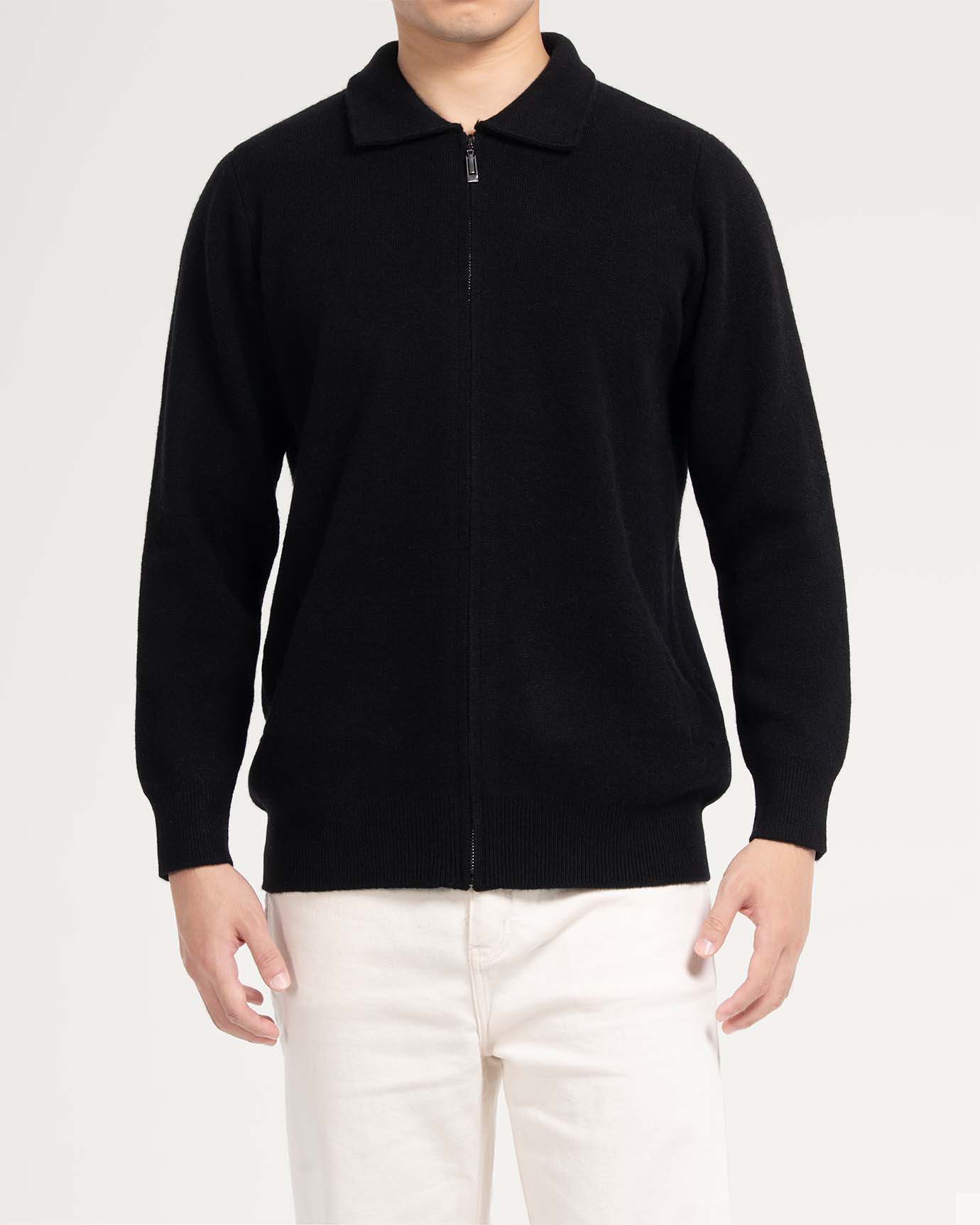 LOVAU Cashmere Blend Cardigan Jacket