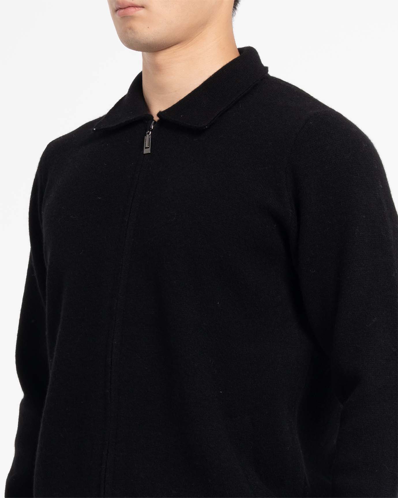 LOVAU Cashmere Blend Cardigan Jacket