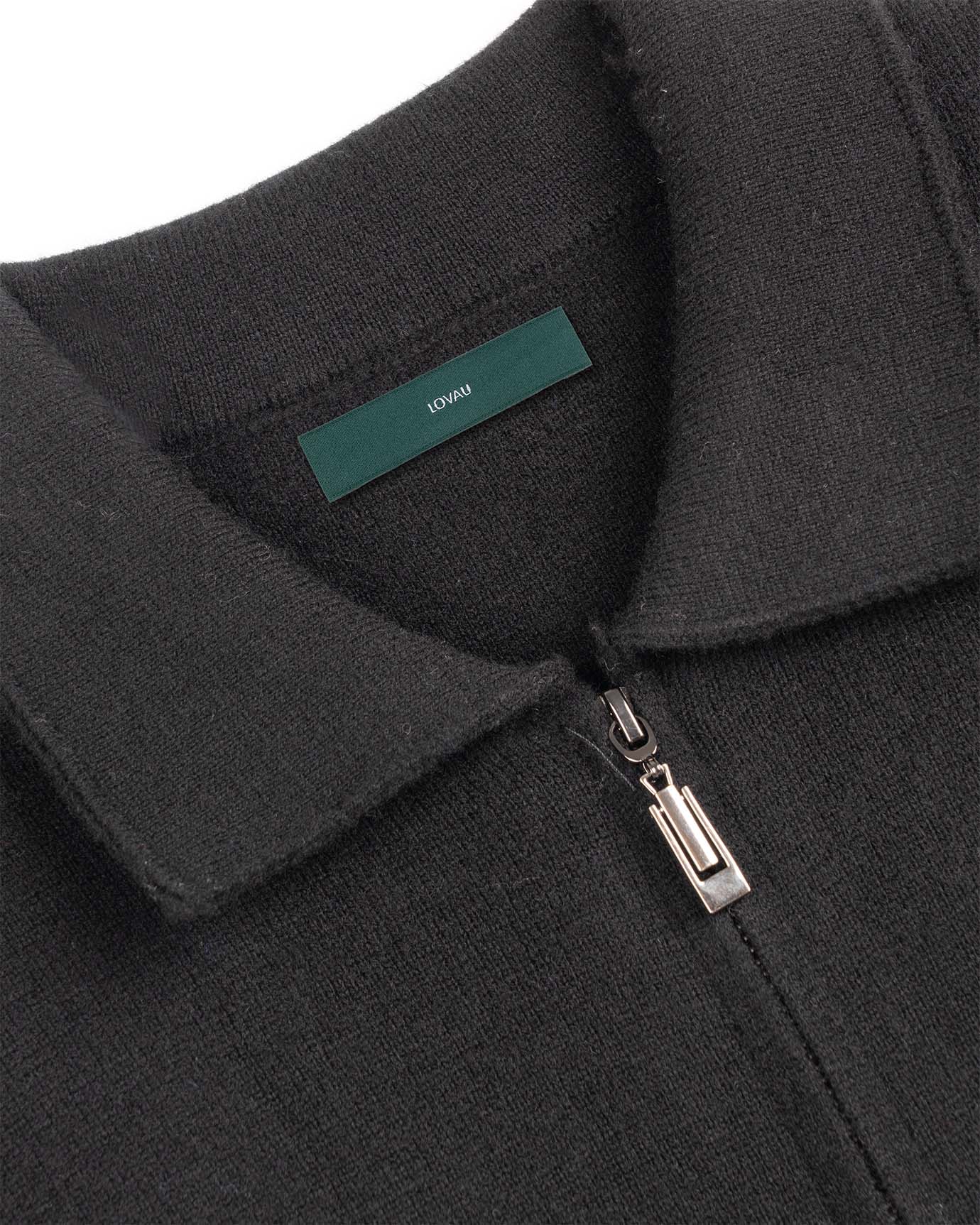 LOVAU Cashmere Blend Cardigan Jacket