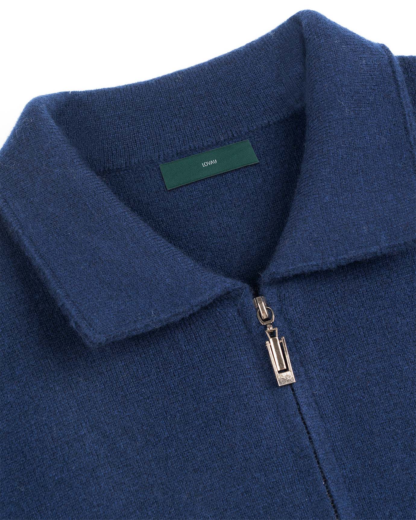 LOVAU Cashmere Blend Cardigan Jacket