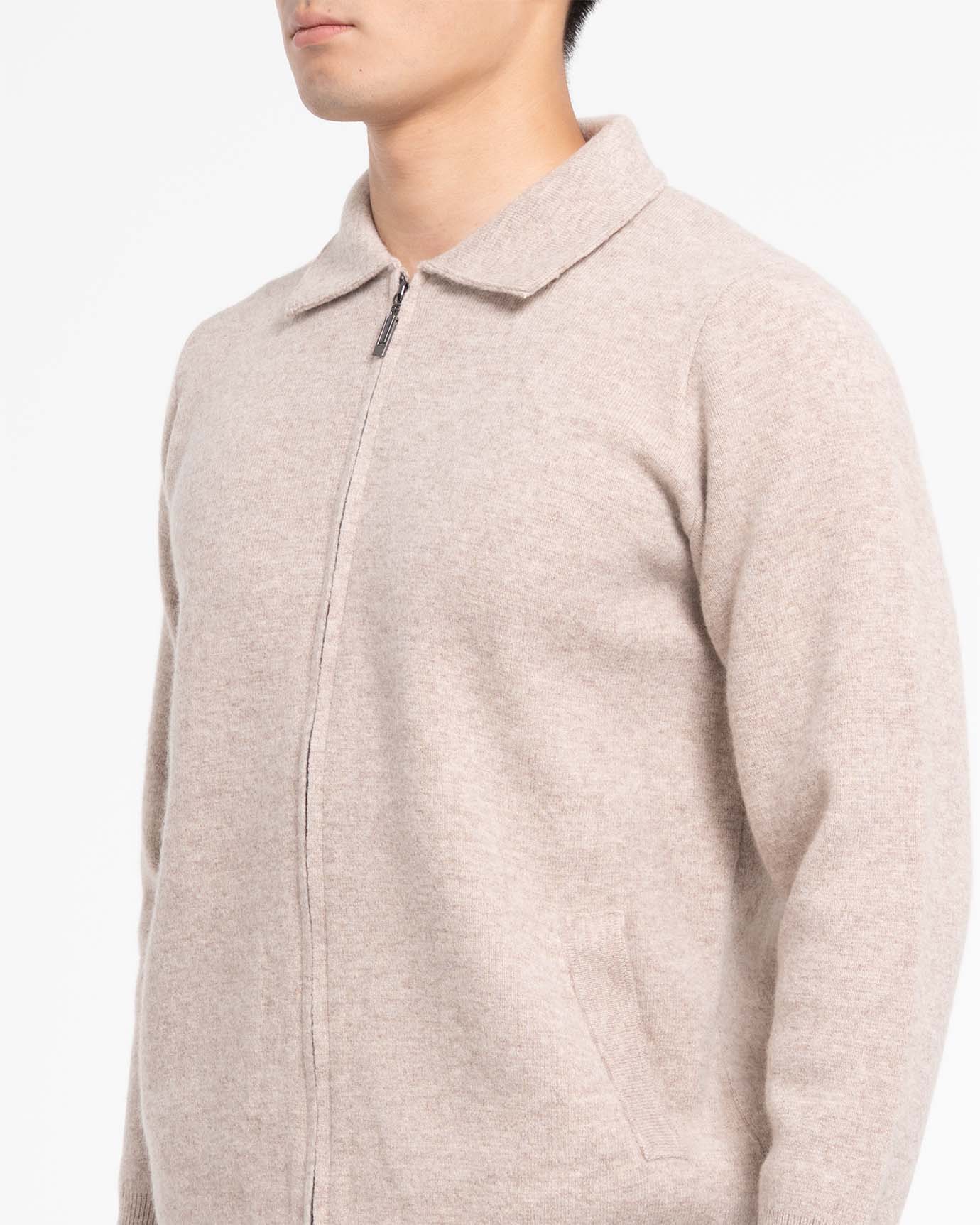 LOVAU Cashmere Blend Cardigan Jacket