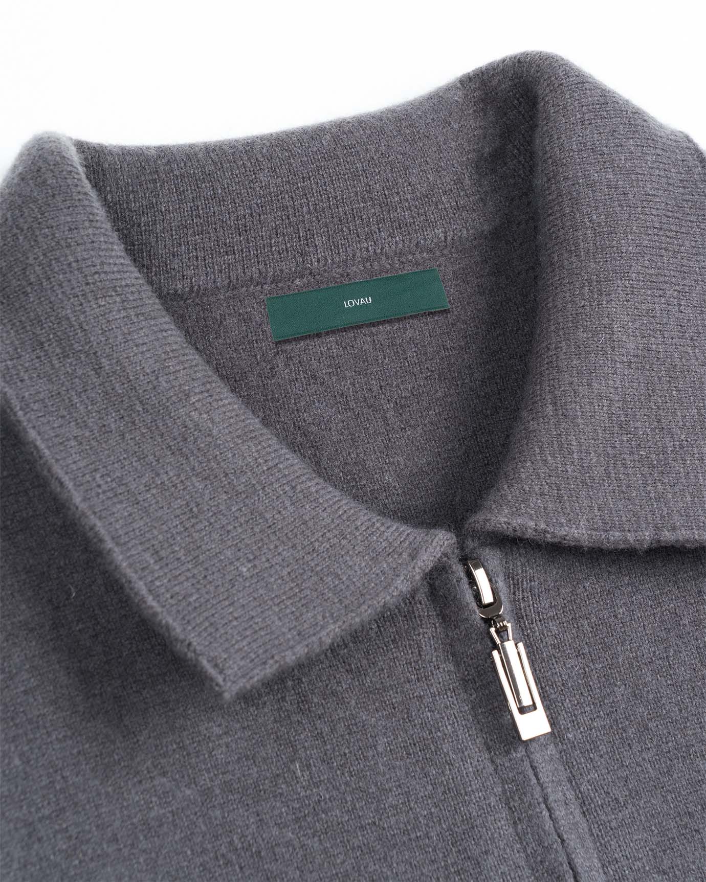 LOVAU Cashmere Blend Cardigan Jacket