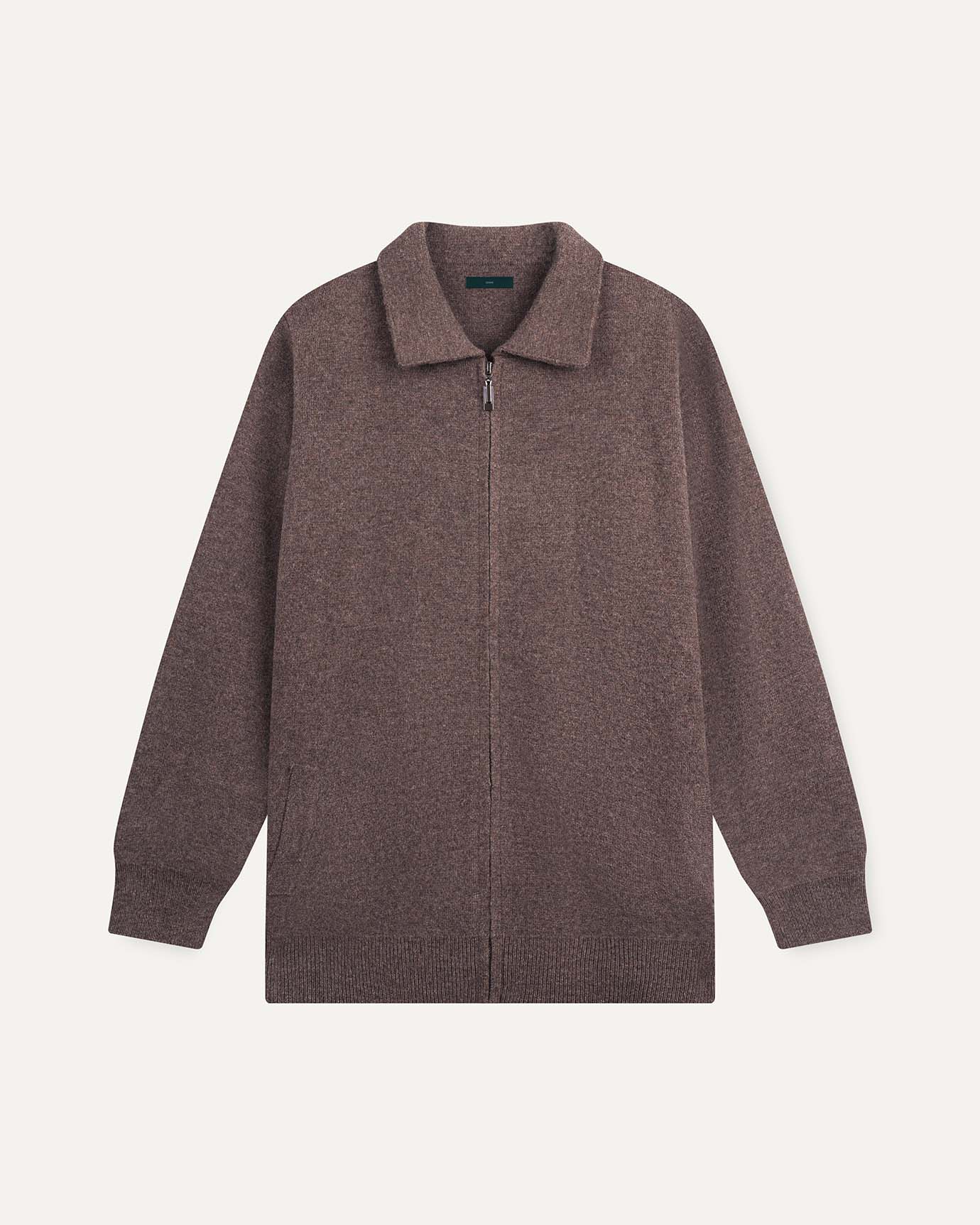 LOVAU Cashmere Blend Cardigan Jacket