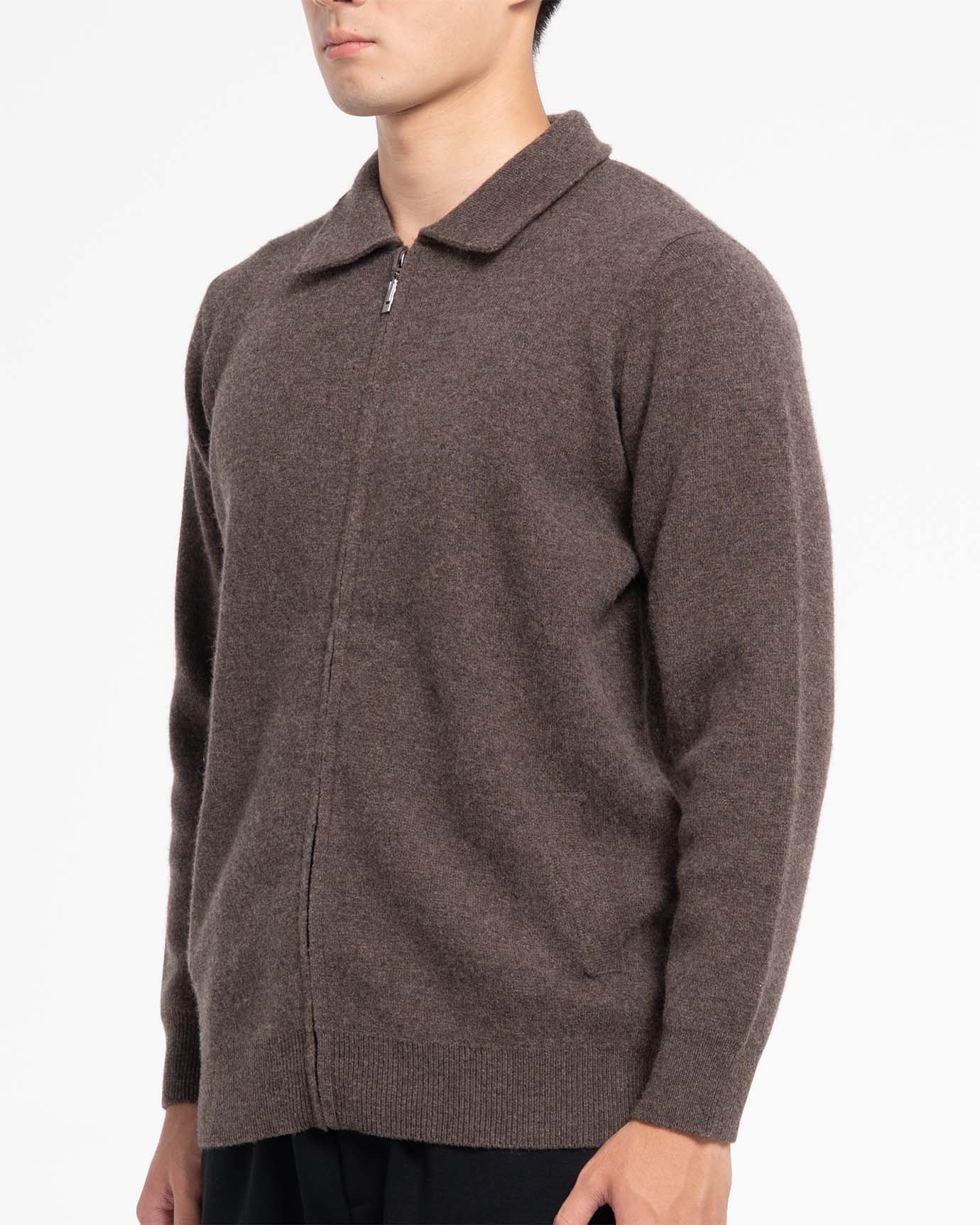 LOVAU Cashmere Blend Cardigan Jacket