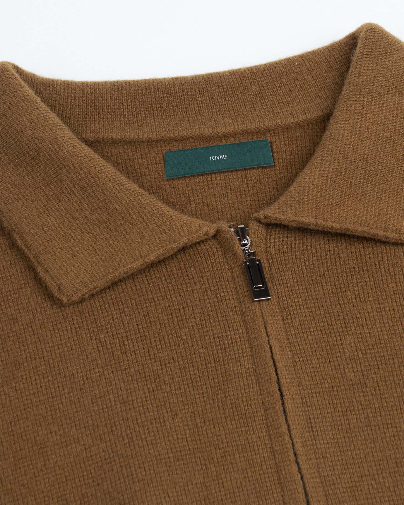 LOVAU Cashmere Blend Cardigan Jacket