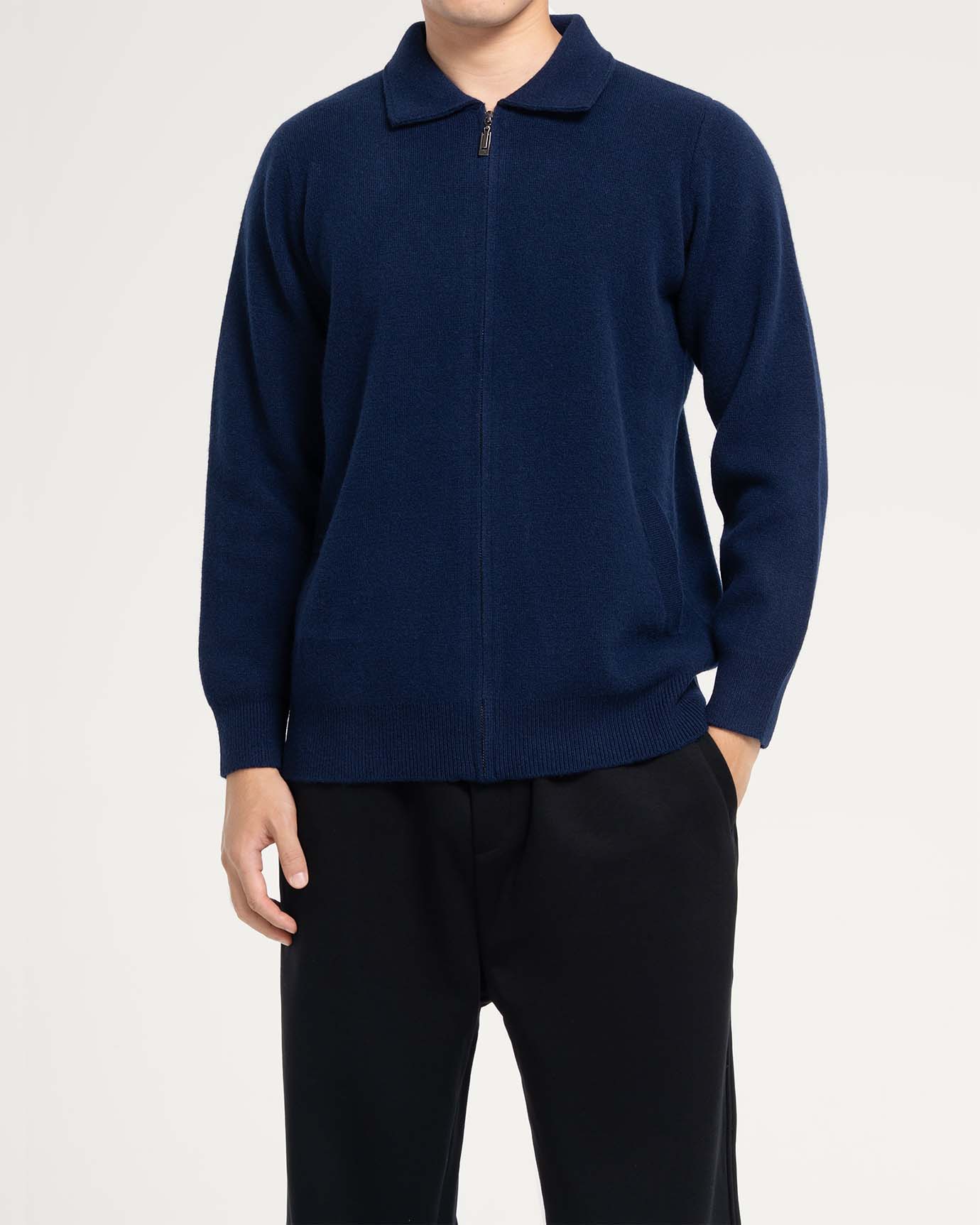 LOVAU Cashmere Blend Cardigan Jacket
