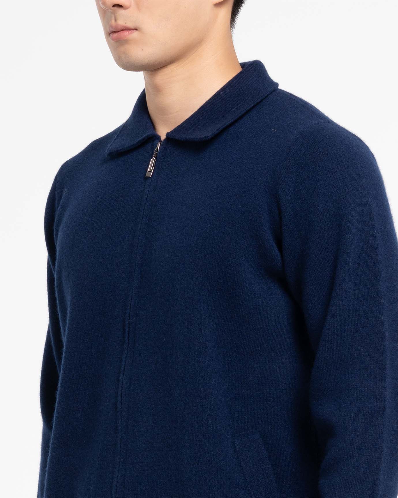 LOVAU Cashmere Blend Cardigan Jacket