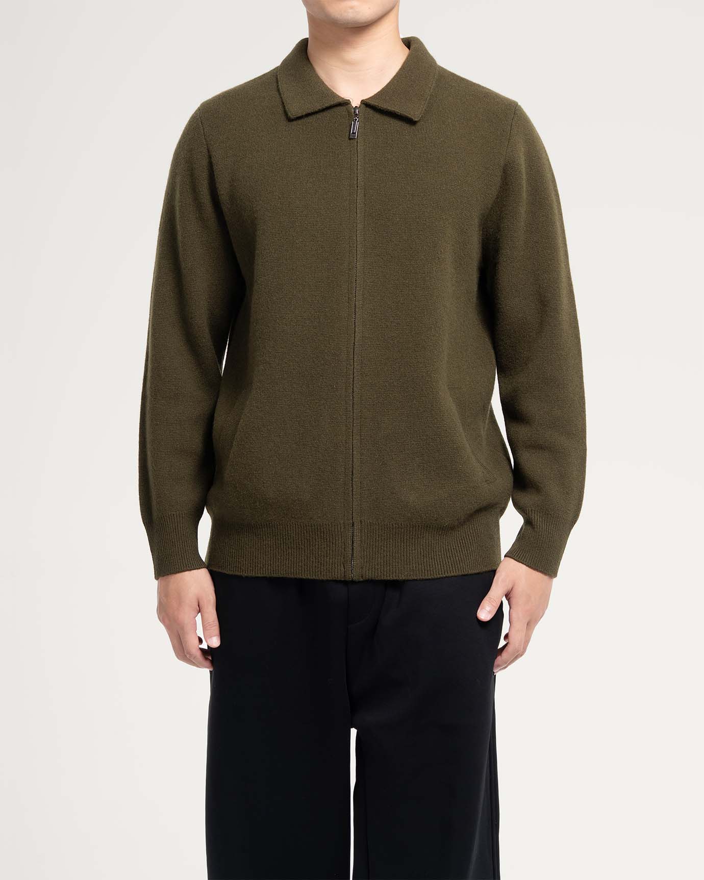 LOVAU Cashmere Blend Cardigan Jacket