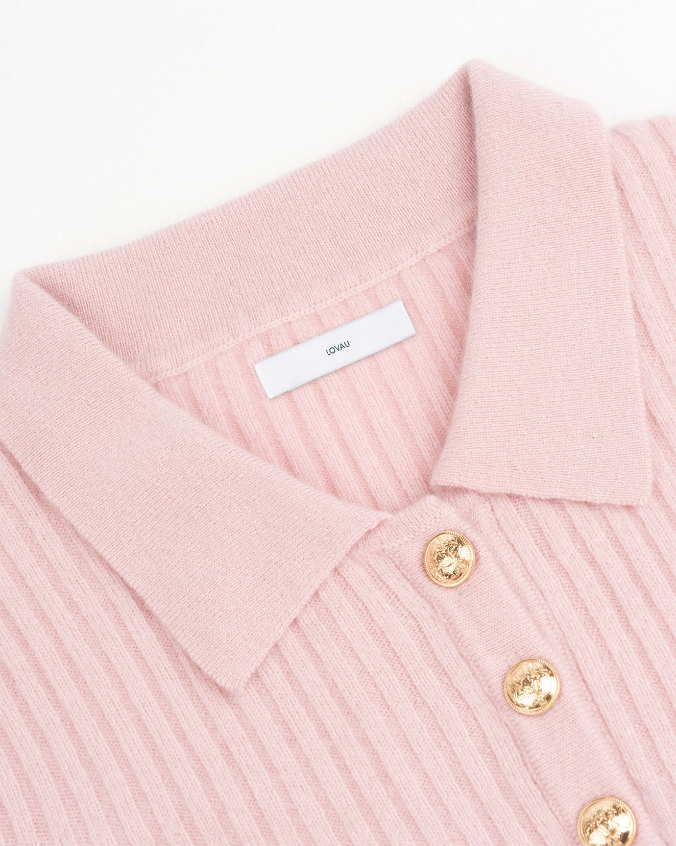 Pink polo old money style