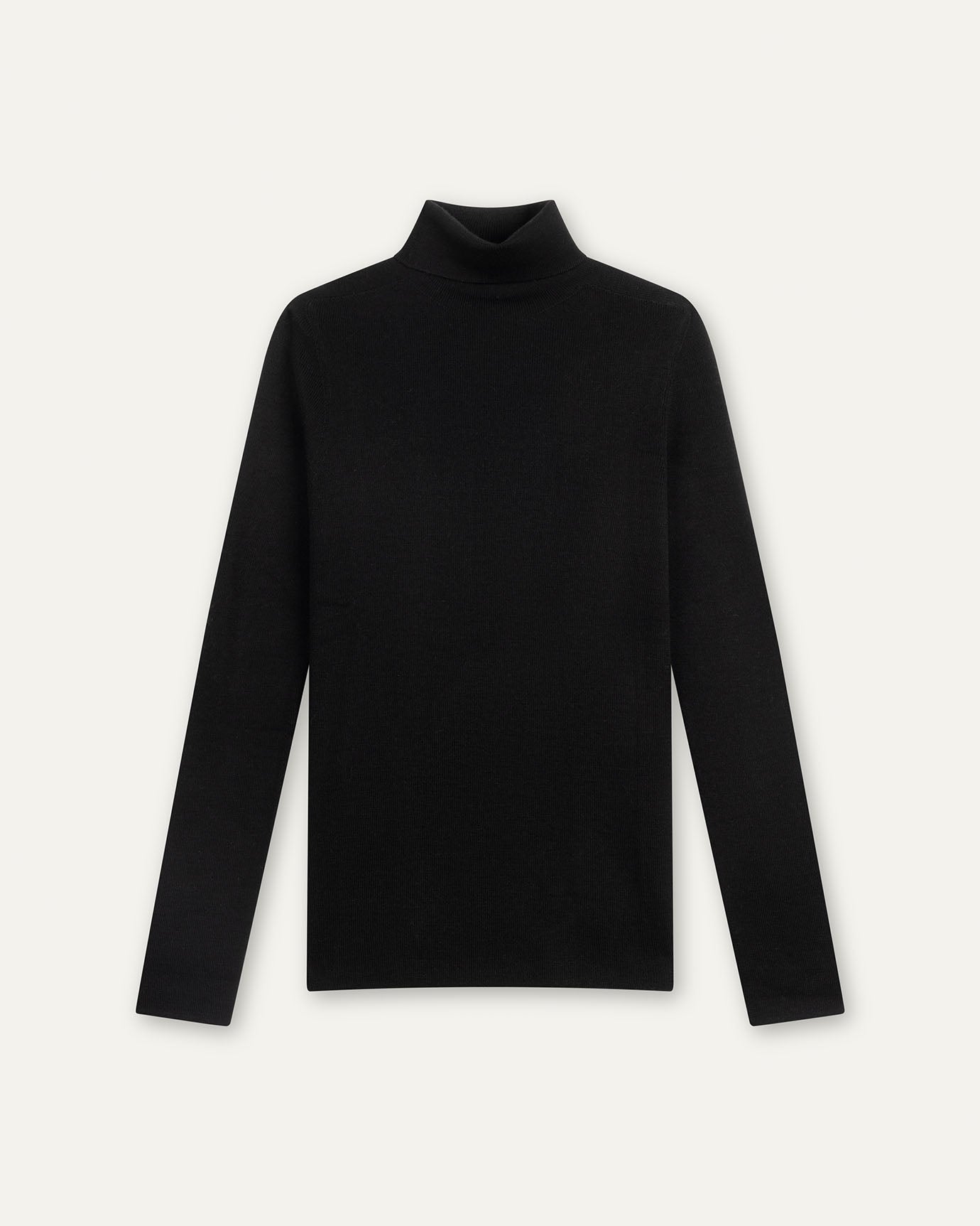Cashmere Pullover Woman Black Old Money