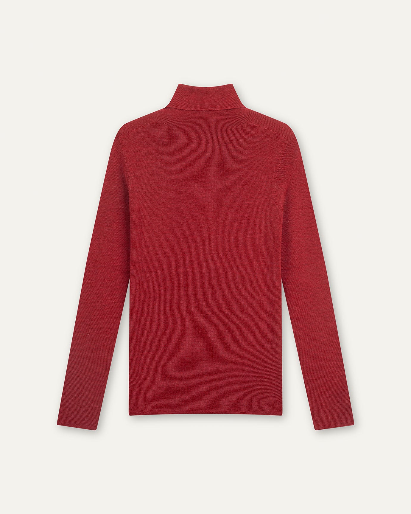 Cashmere Pullover Woman Cherry Red