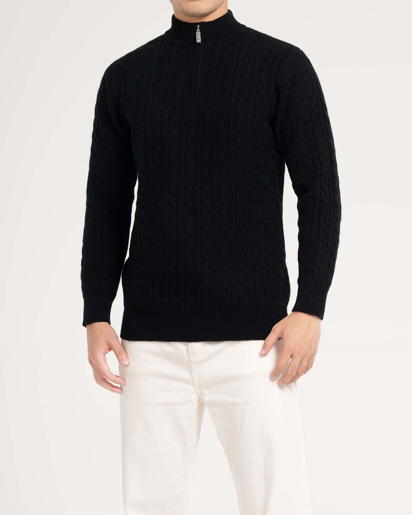 Lovau Old Money Sweater Zip