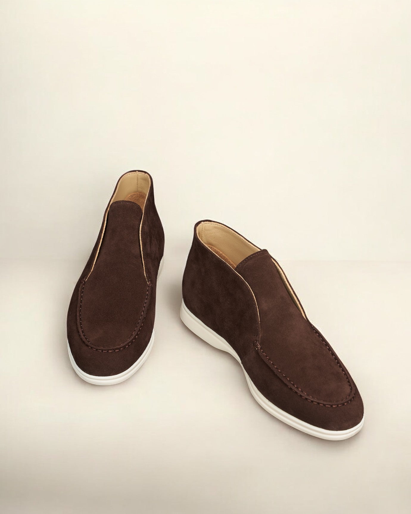 Florence Loafer Leather - Chocolate Vision