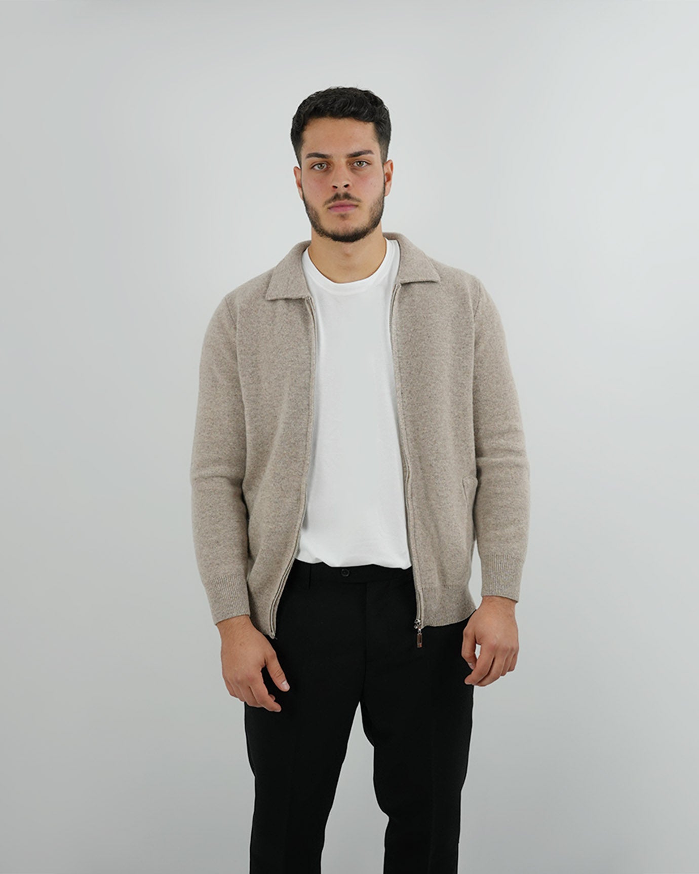 LOVAUS Cashmere Blend Cardigan Jacket