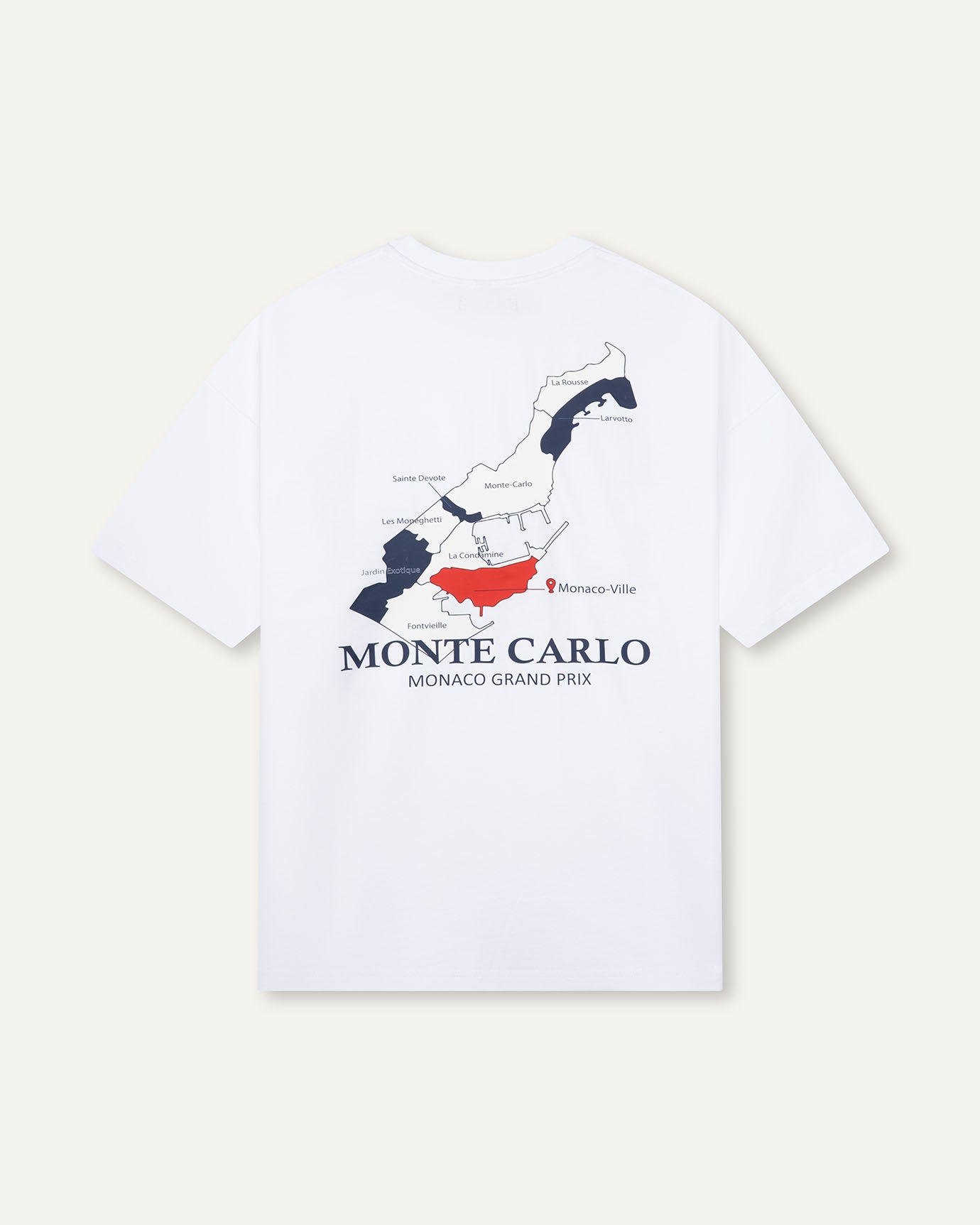 Marbella Club T-Shirt Off-White