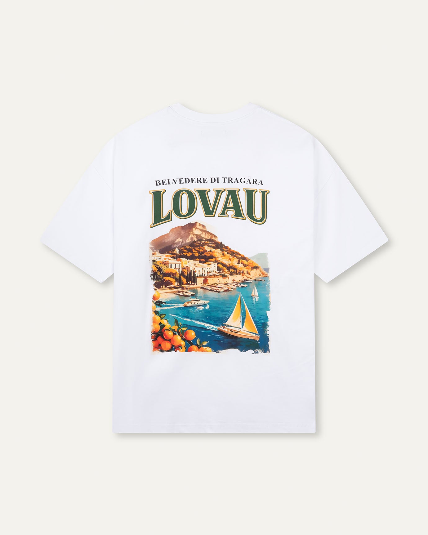 Marbella Club T-Shirt Off-White
