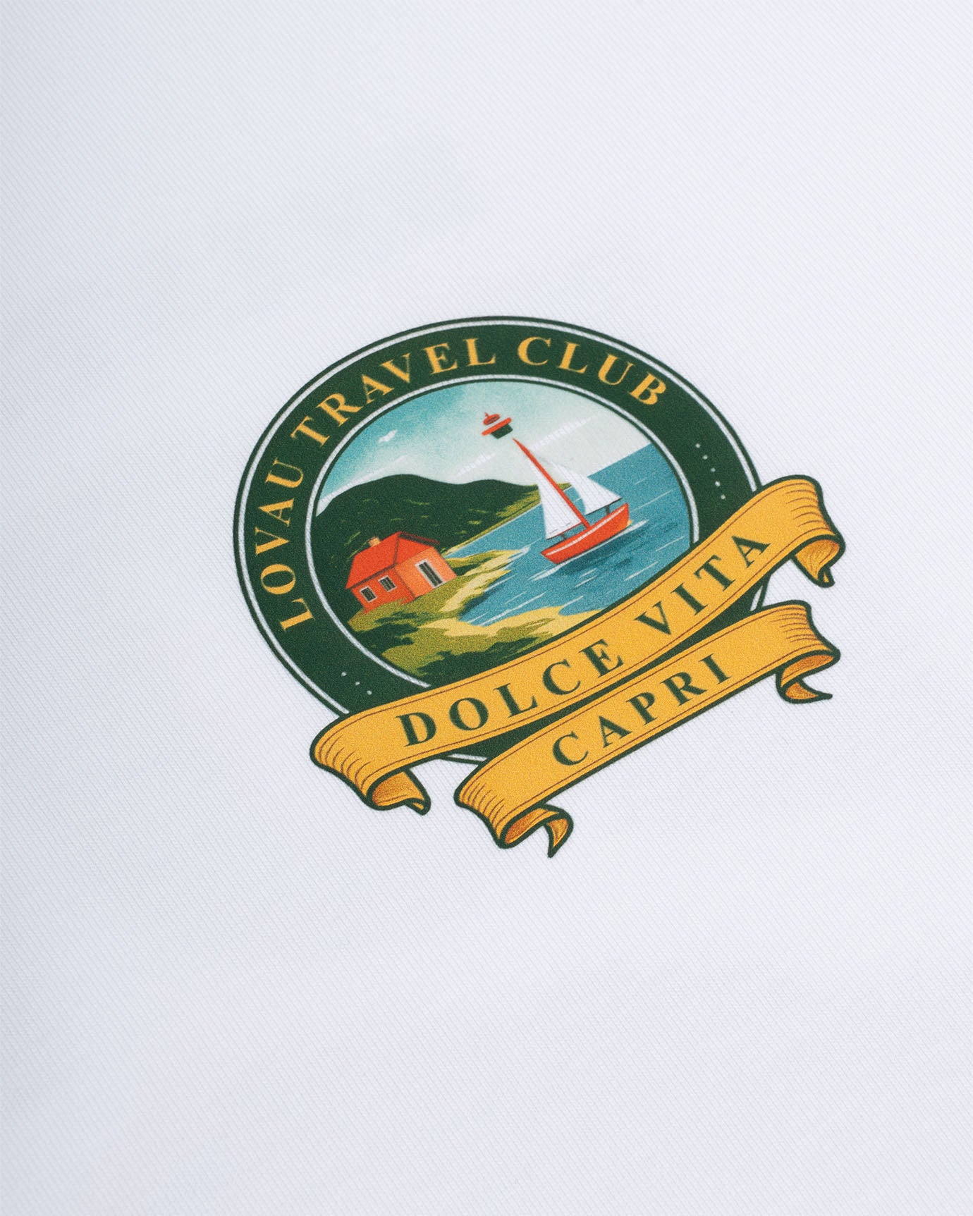 Marbella Club T-Shirt Off-White