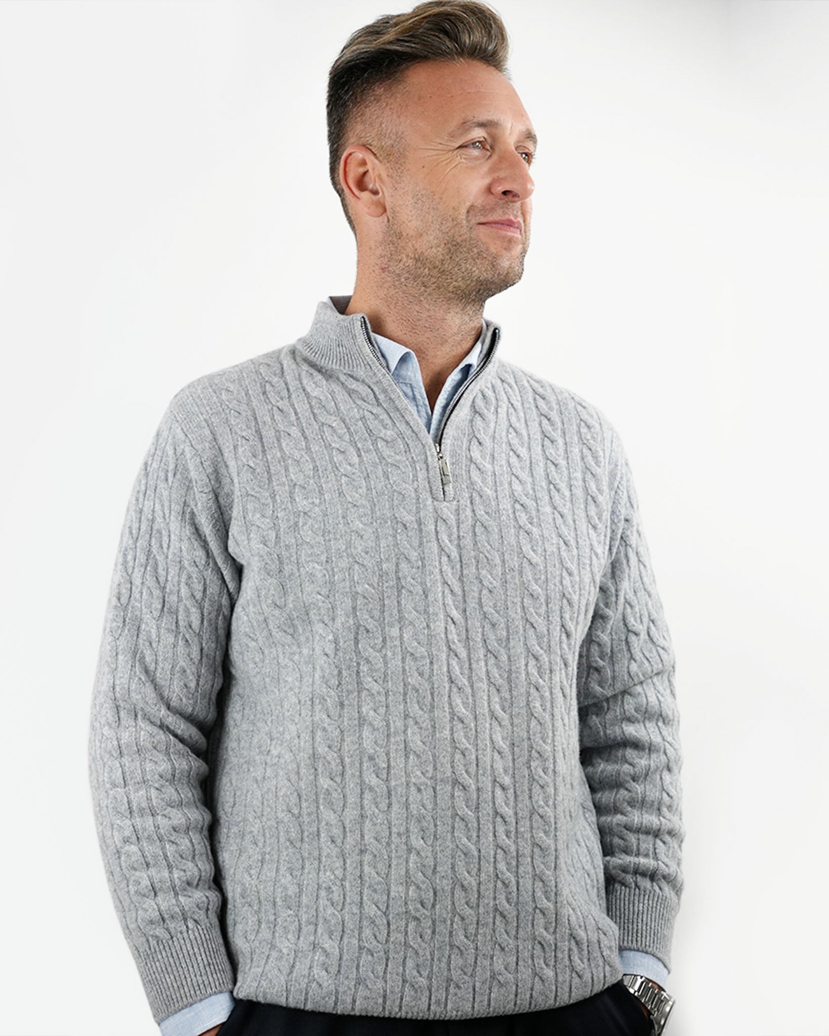 Old money sweater