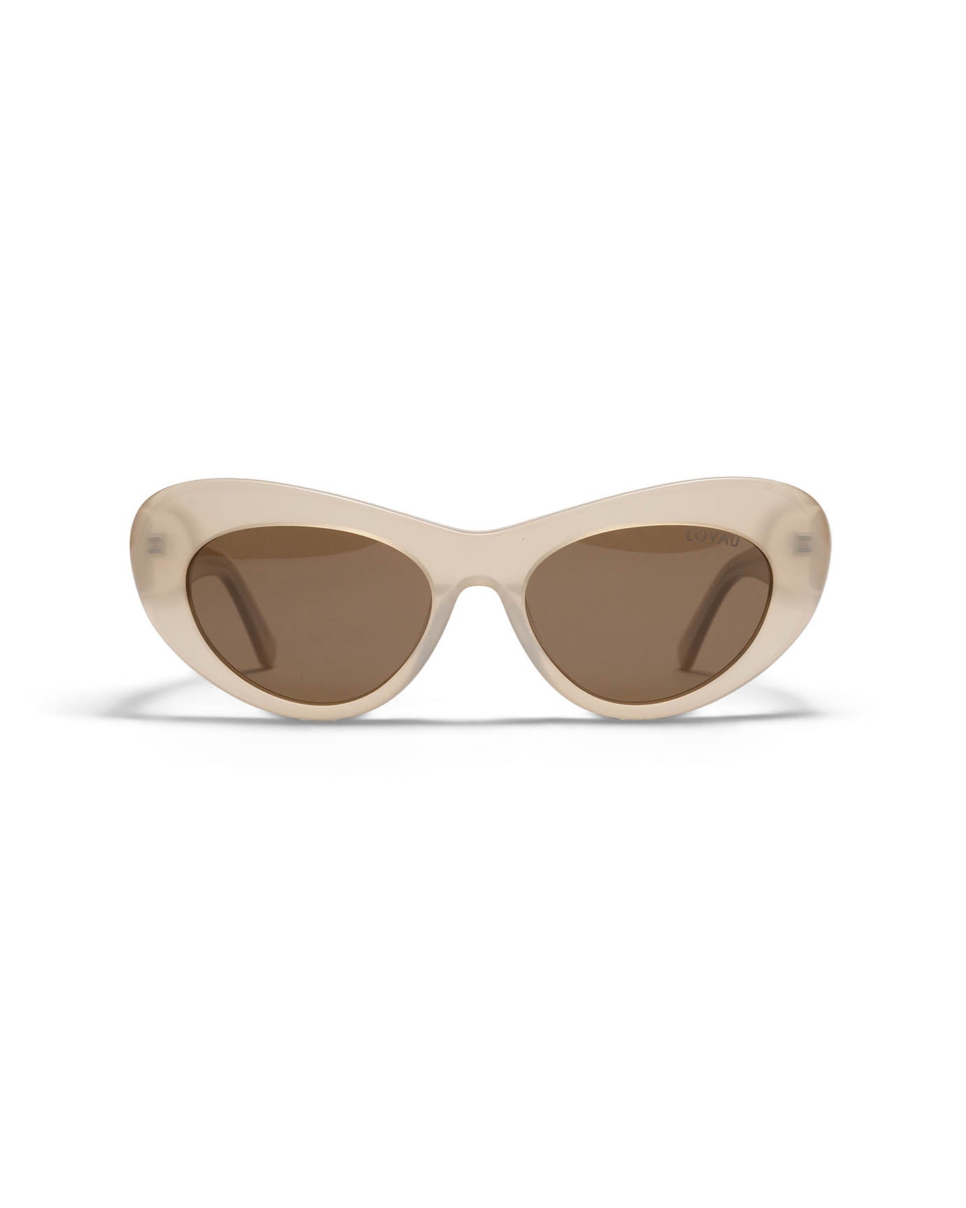 Zira Light Beige Gold Sunglasses – Limited Edition
