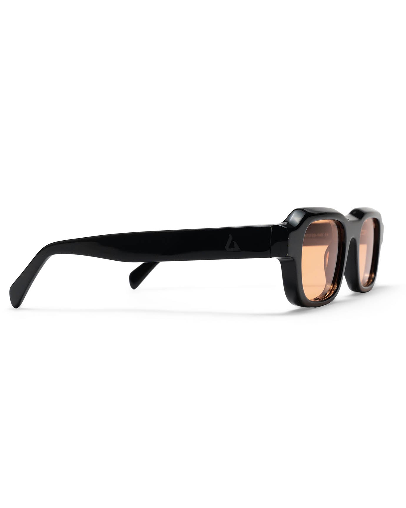 Black Aviator Light Orange Lense Sunglasses – Limited Edition