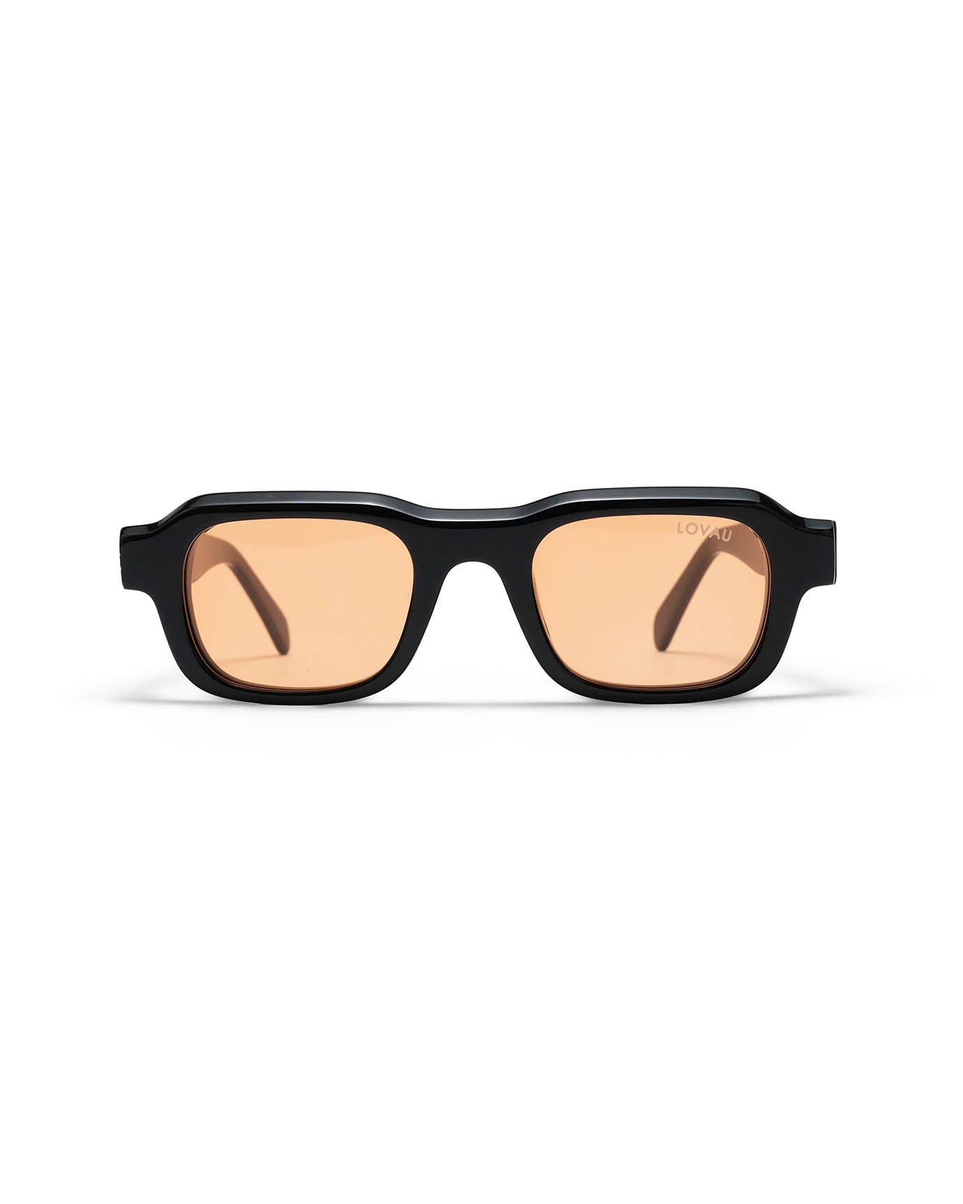 Black Aviator Light Orange Lense Sunglasses – Limited Edition