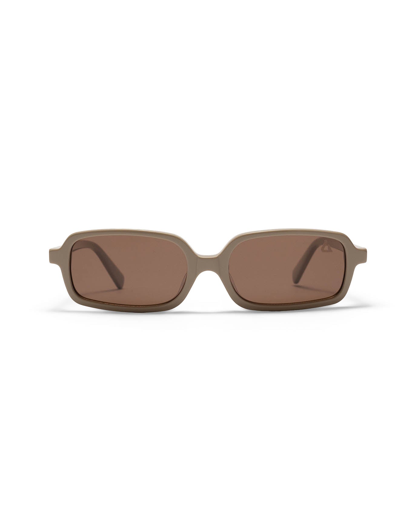 Anna Sand-beige Brown Sunglasses