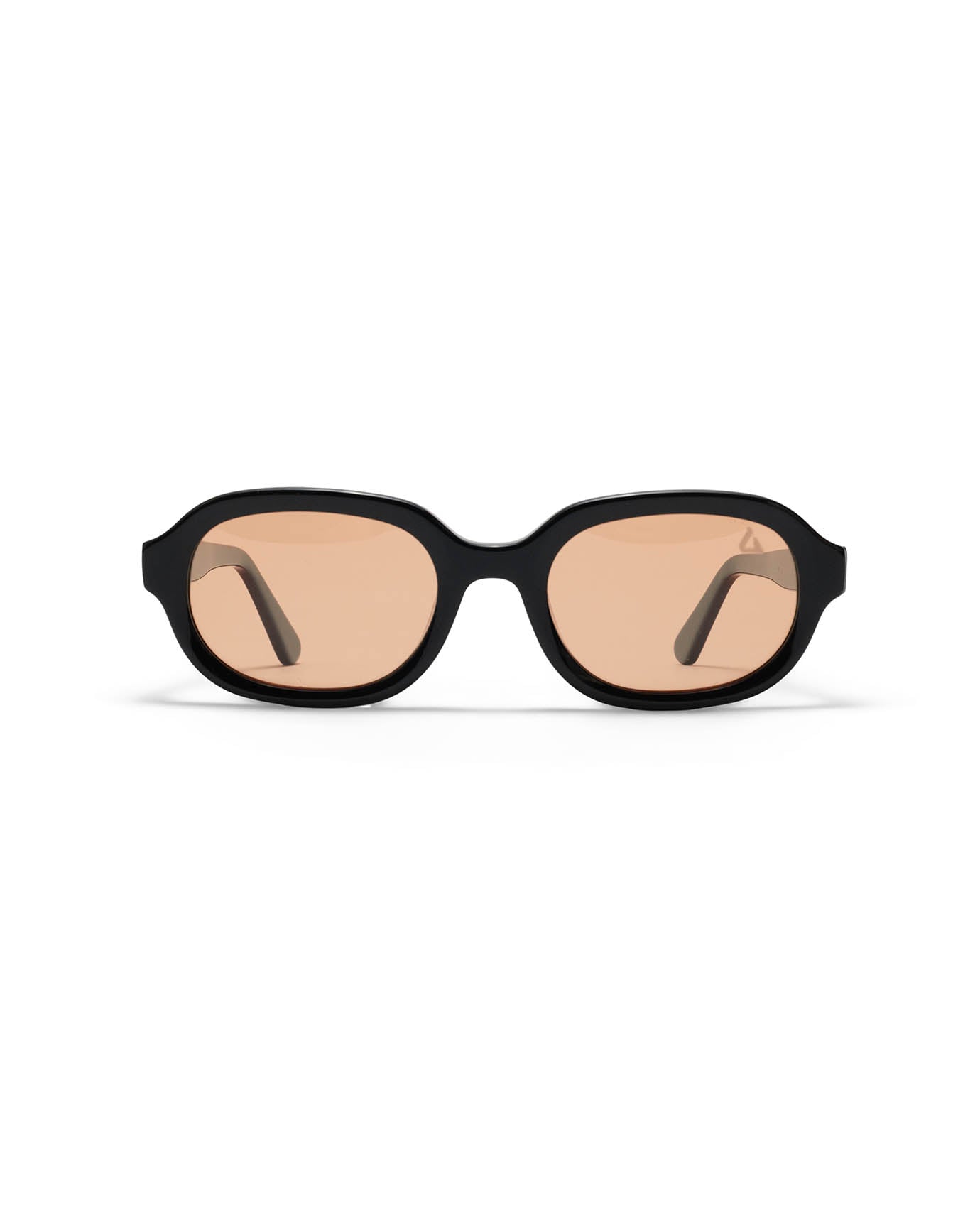 Rihanna Black Amber Sunglasses