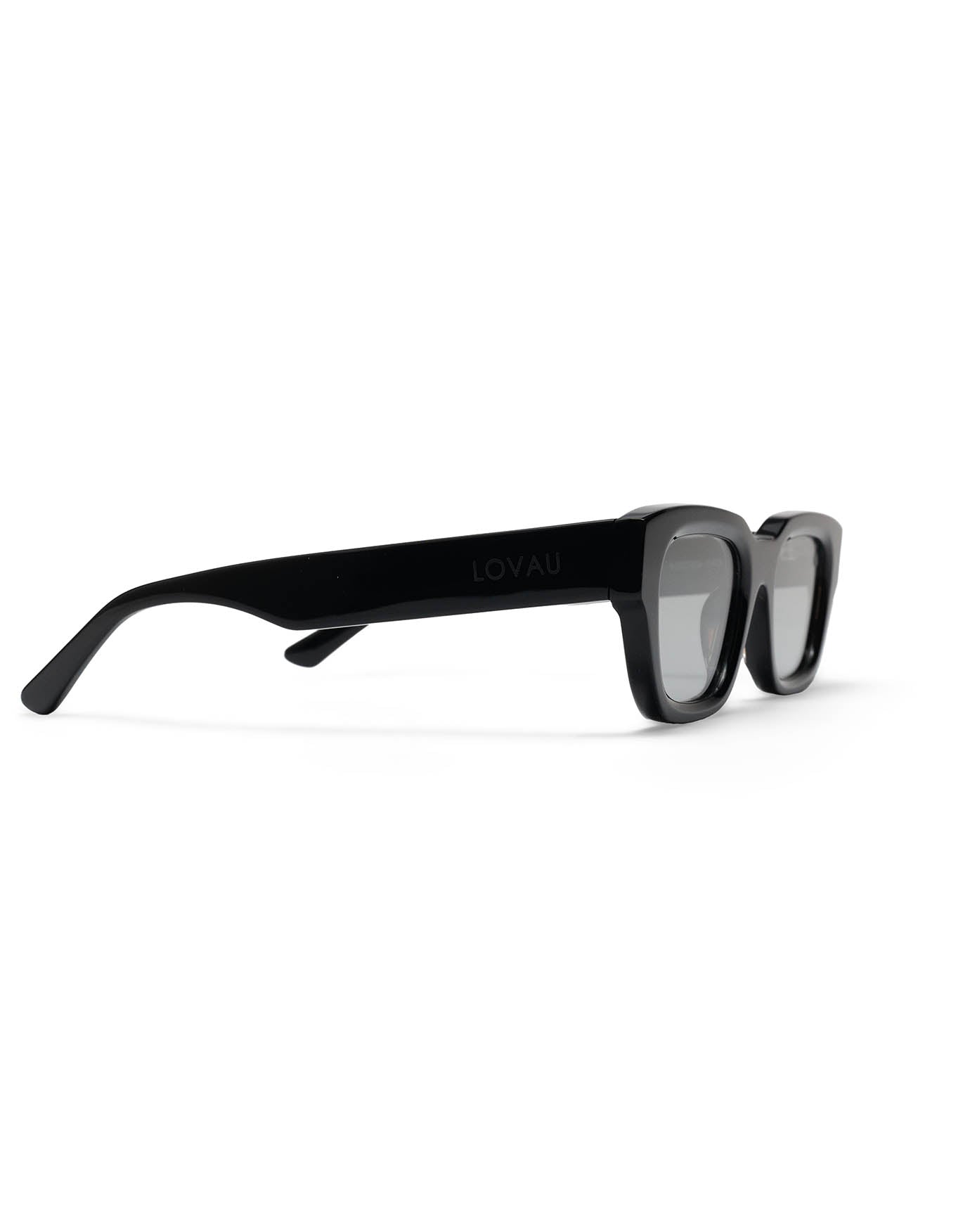 Black Gray Tint Sunglasses