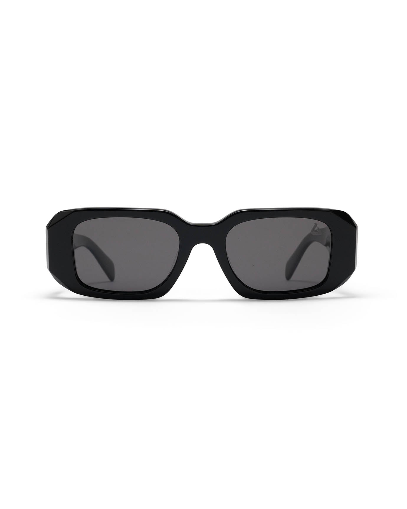 Classic Black Gray Tint Sunglasses