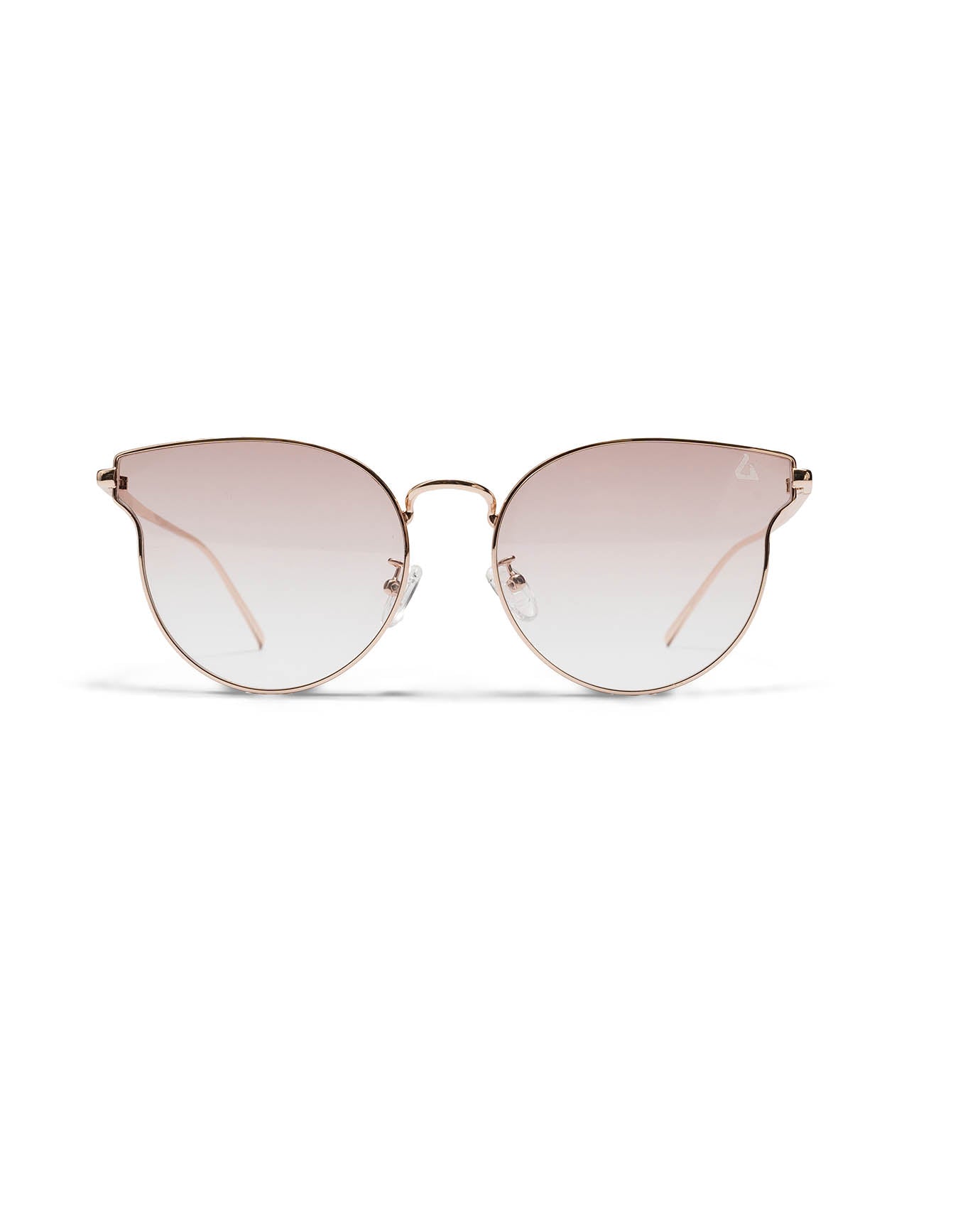 Marbella Rose Gold Sunglasses – Pink Gradient