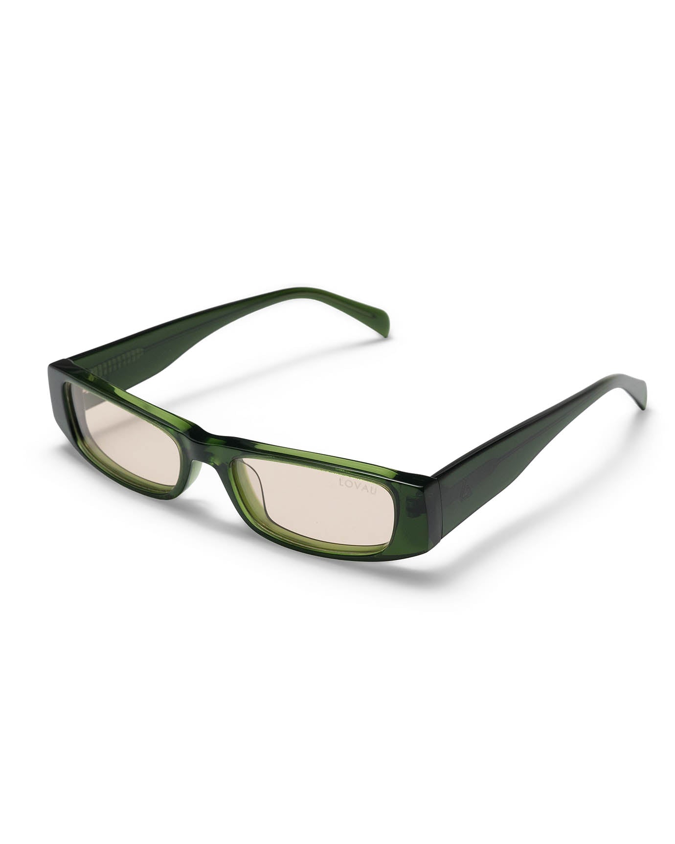 Lovau Iconic Green Sunglasses – Limited Edition