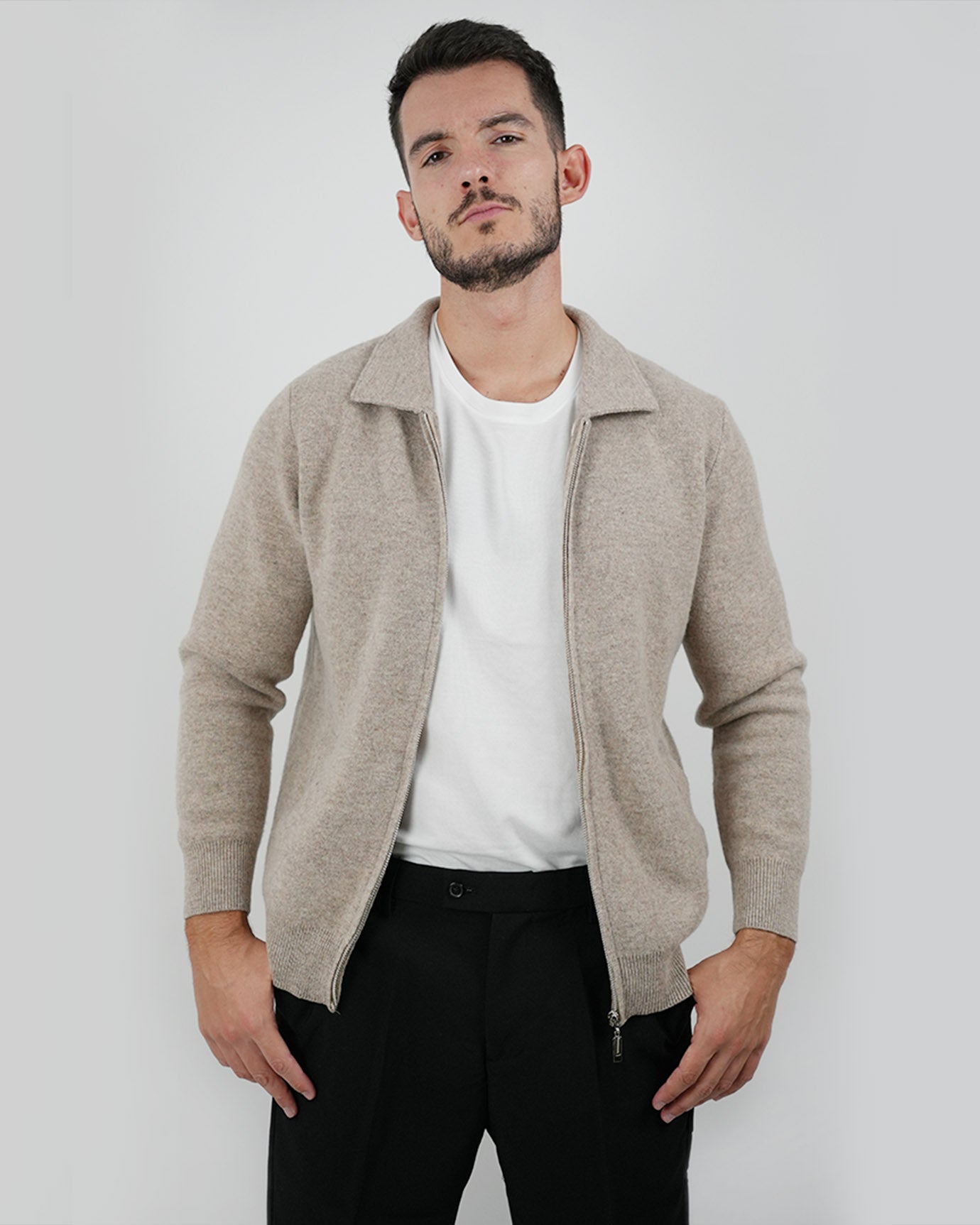 LOVAUS Cashmere Blend Cardigan Jacket