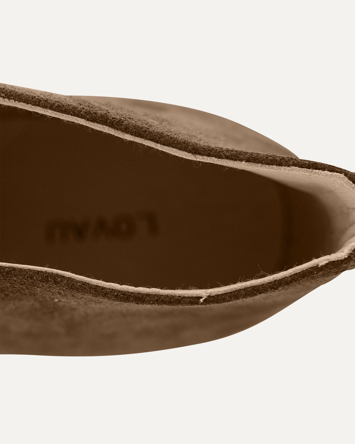 Florence Loafer Leather - Chocolate Vision