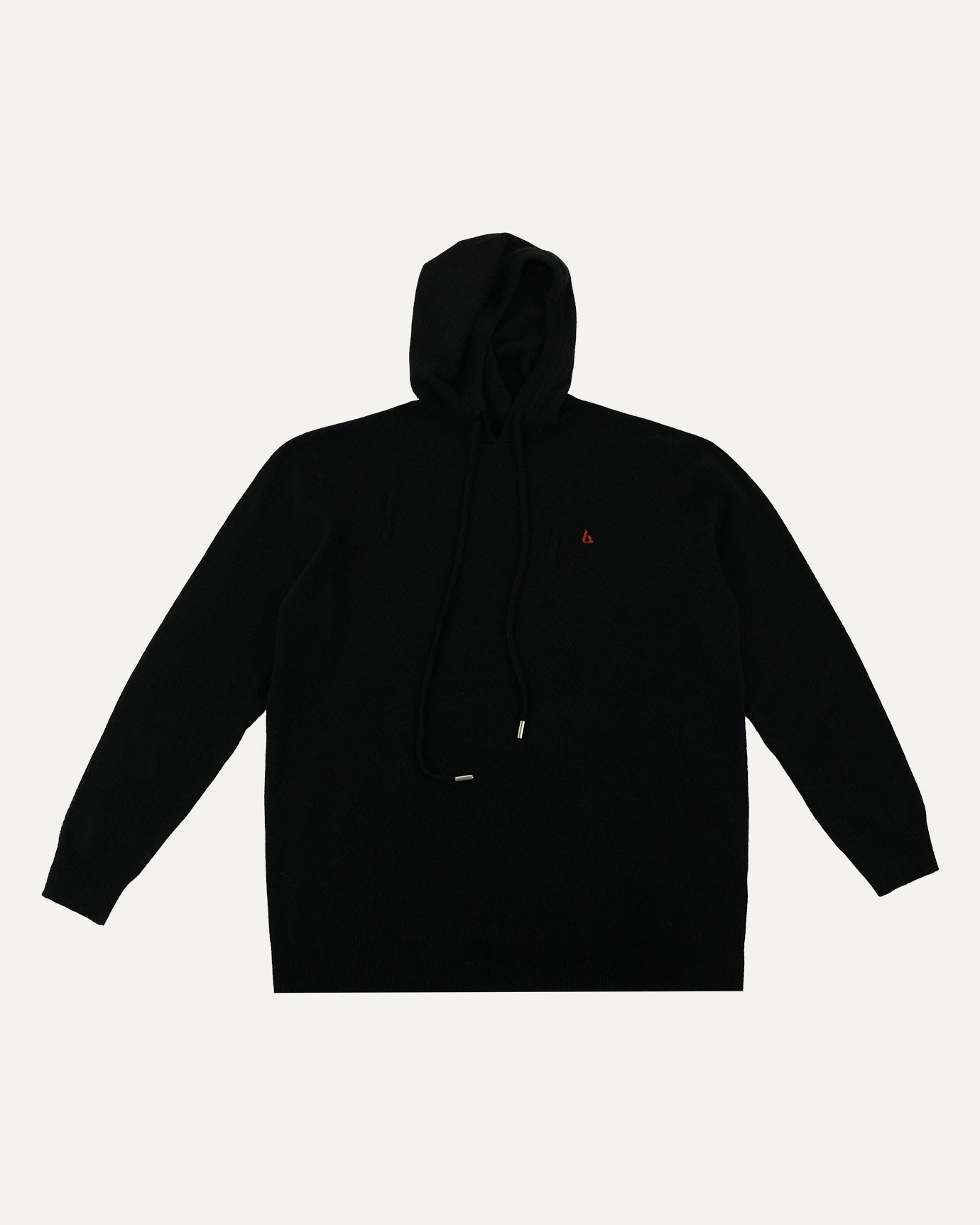 Lovau x Cashmere Hoodie - Black & Red Logo