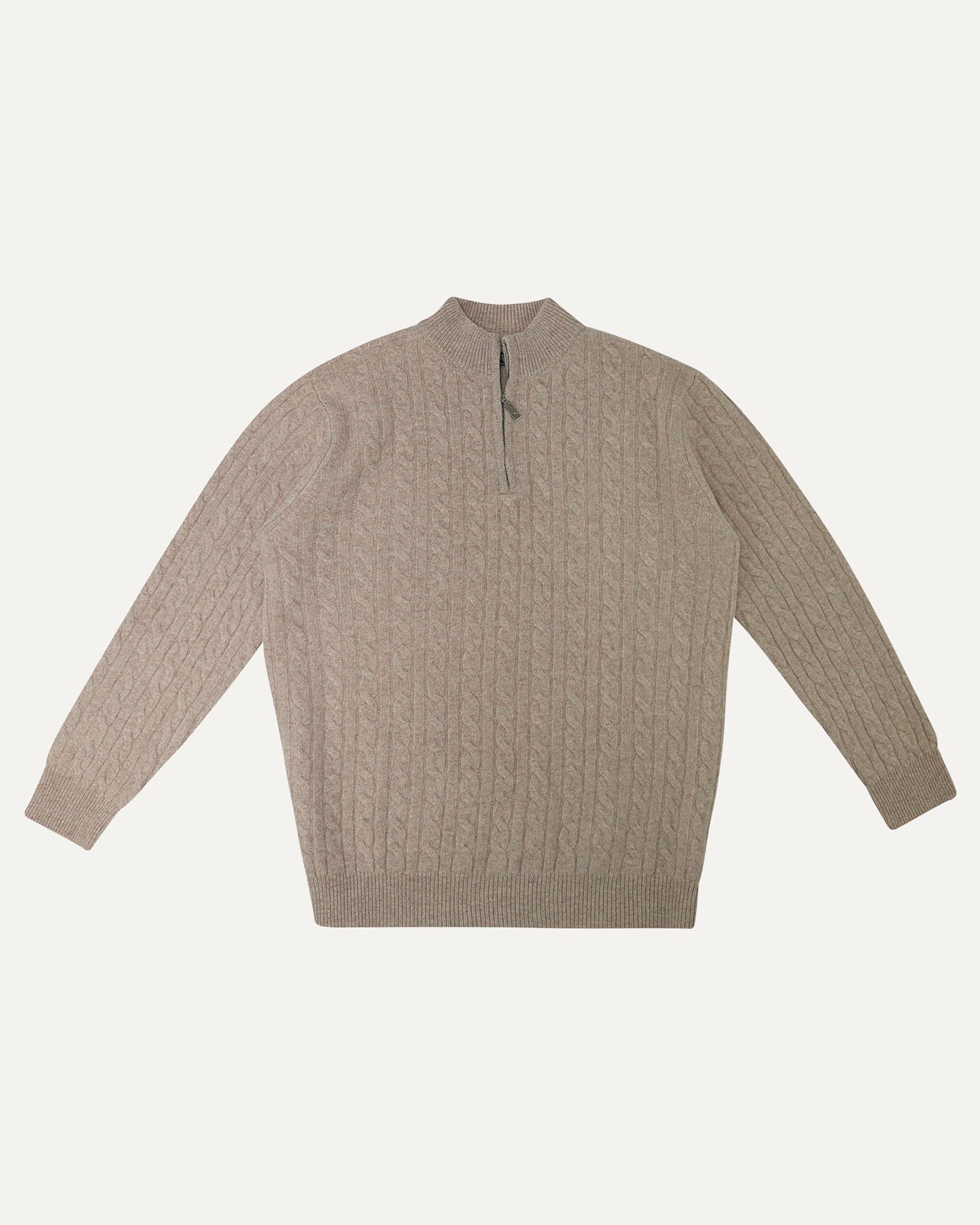 Old Money Beige sweater